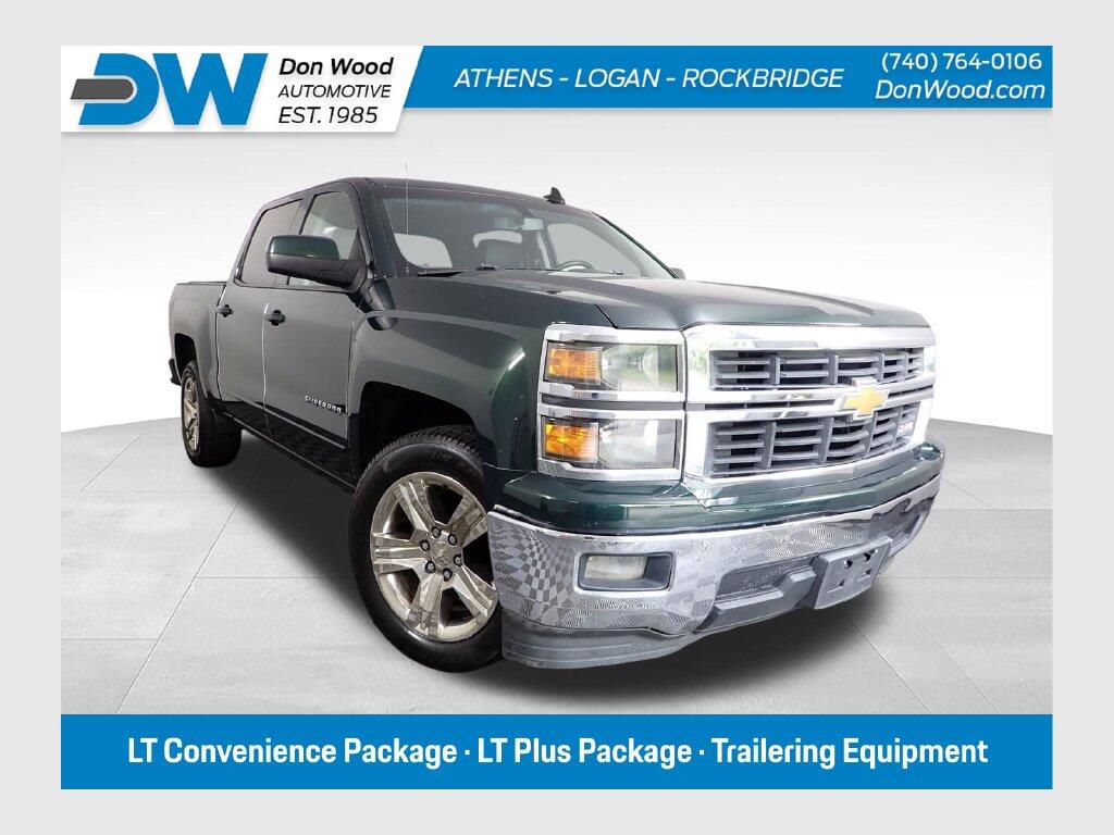 2015 Chevrolet Silverado 1500 LT