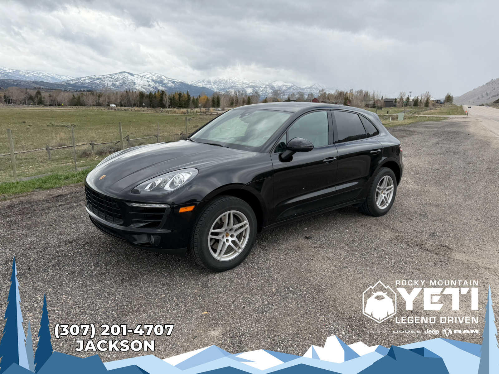 2018 Porsche Macan