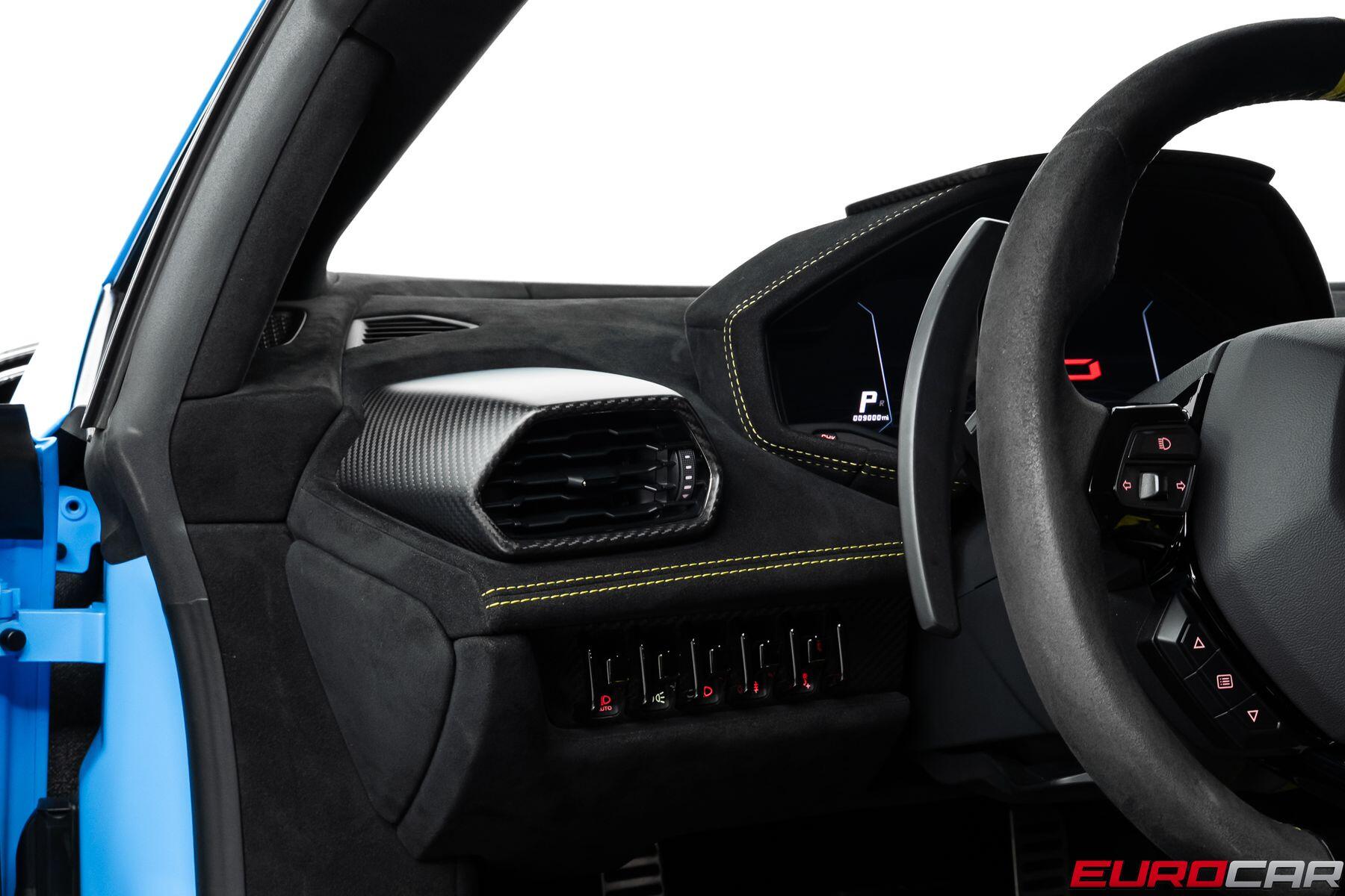 2022 Lamborghini Huracan STO *CARBON SPORT SEATS * FULL PPF*Image 31