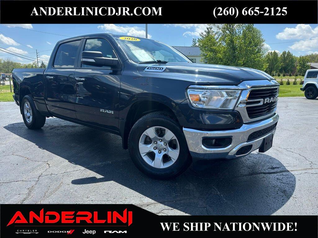 2020 RAM 1500 Big Horn Crew Cab 4x4 6'4" Box's photo