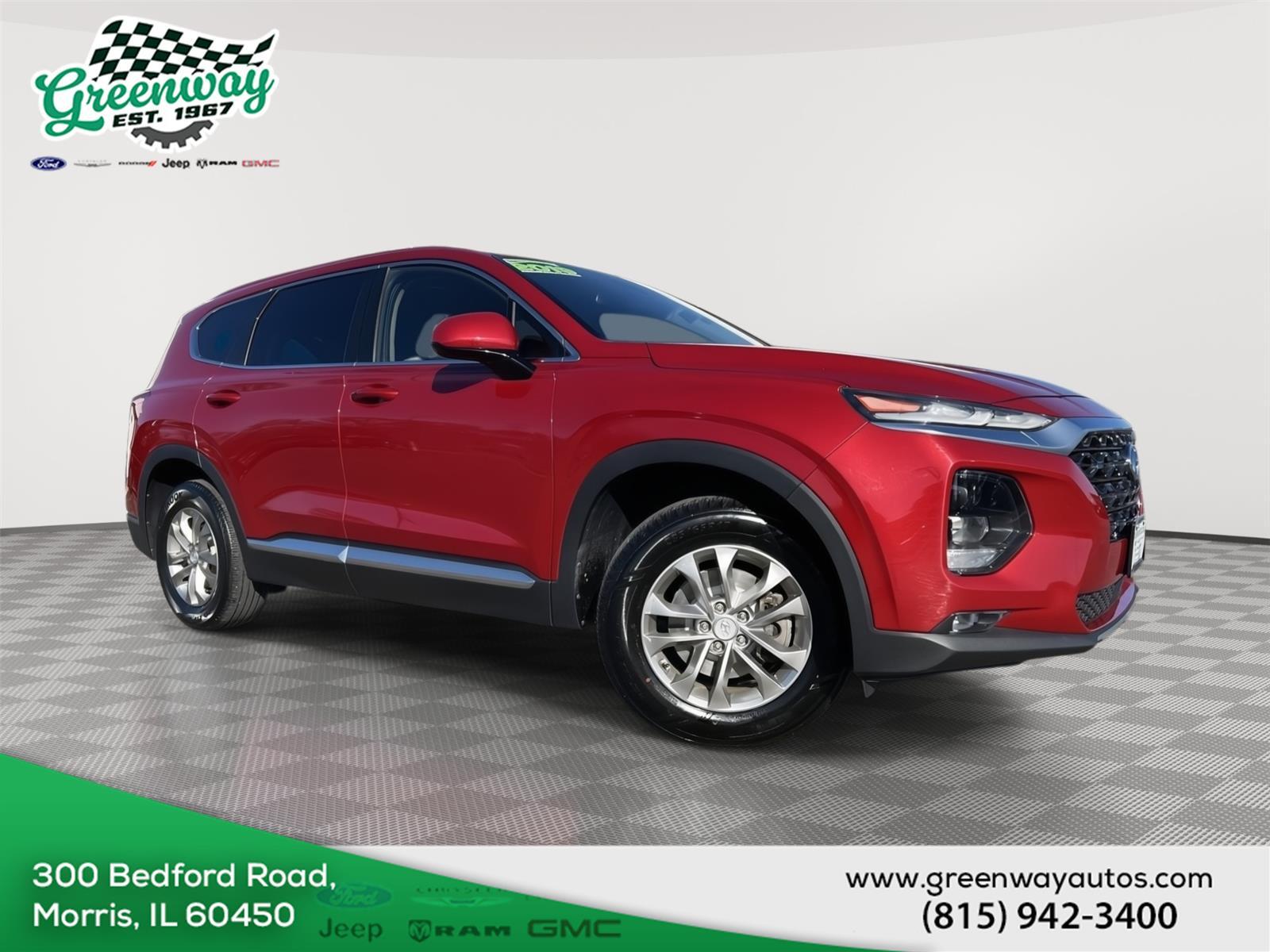 2019 Hyundai Santa Fe SEL