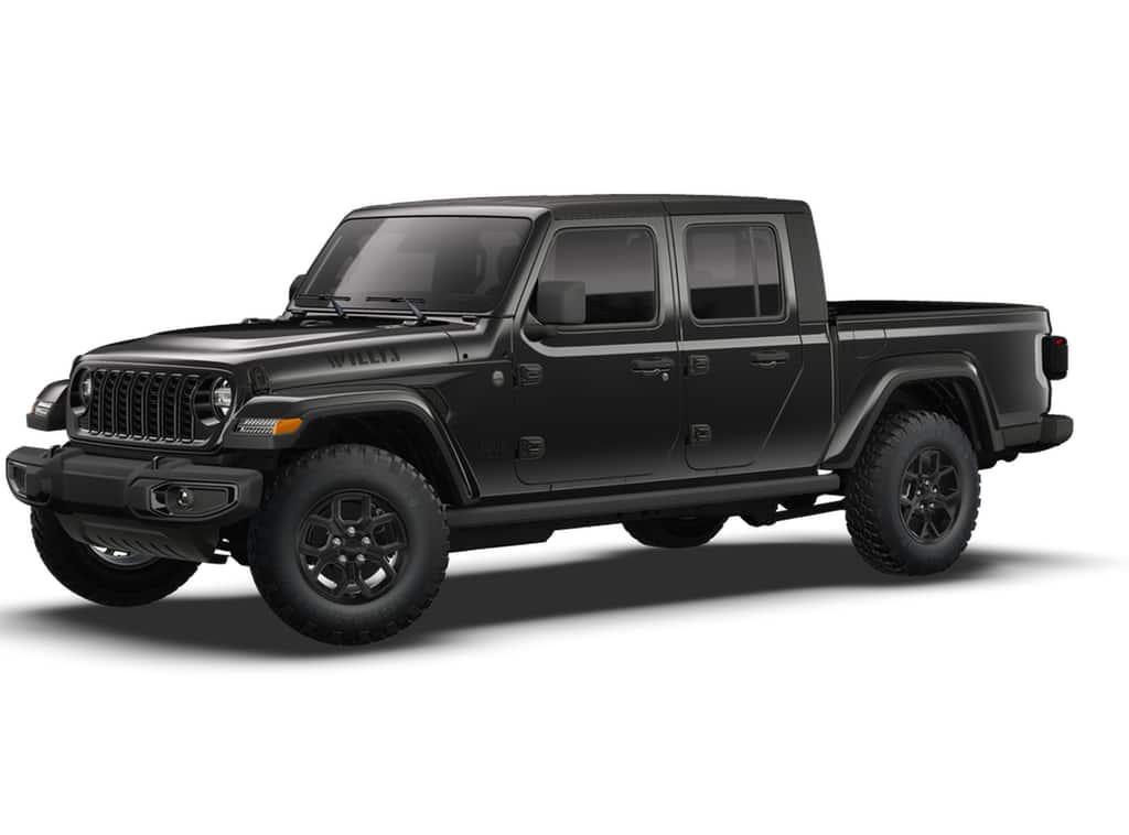 2026 Jeep Gladiator Willys's photo