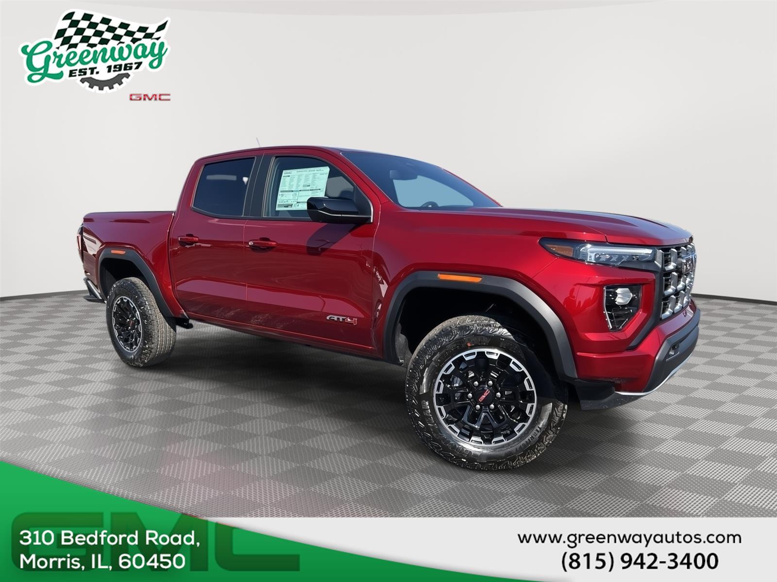 2026 Gmc Canyon AT4 photo 35