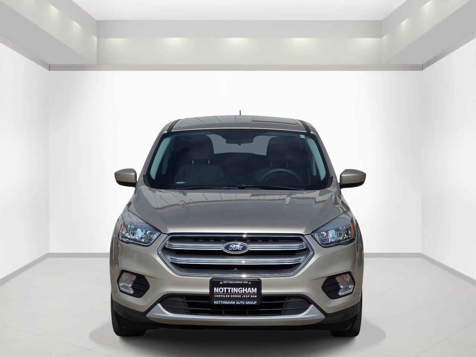 Used 2017 Ford Escape SE with VIN 1FMCU0GD5HUB21410 for sale in Sulphur Springs, TX