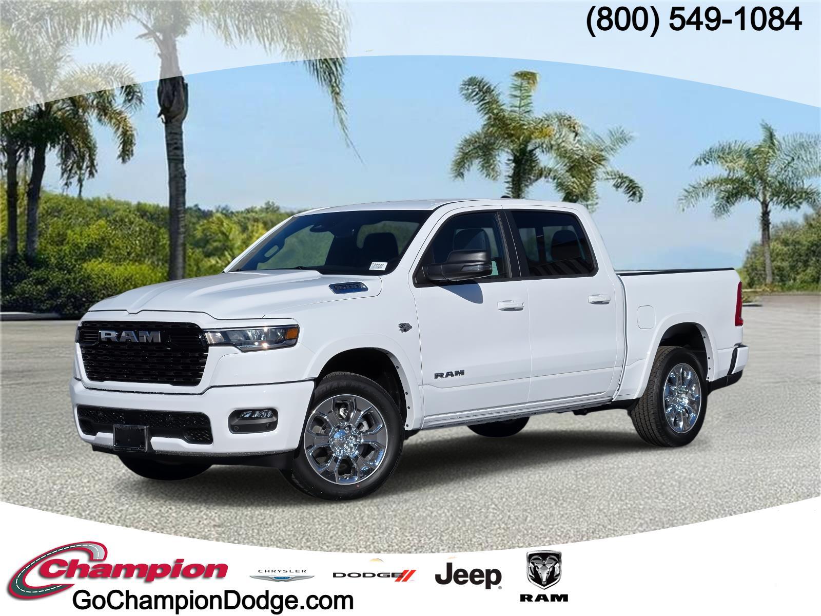 2026 RAM 1500 Big Horn/Lone Star 4x4 Crew Cab 5'7's photo