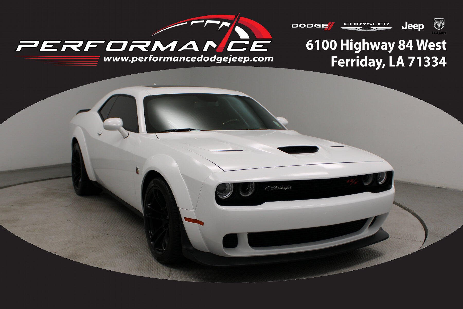 2023 Dodge Challenger R/T Scat Pack Widebody