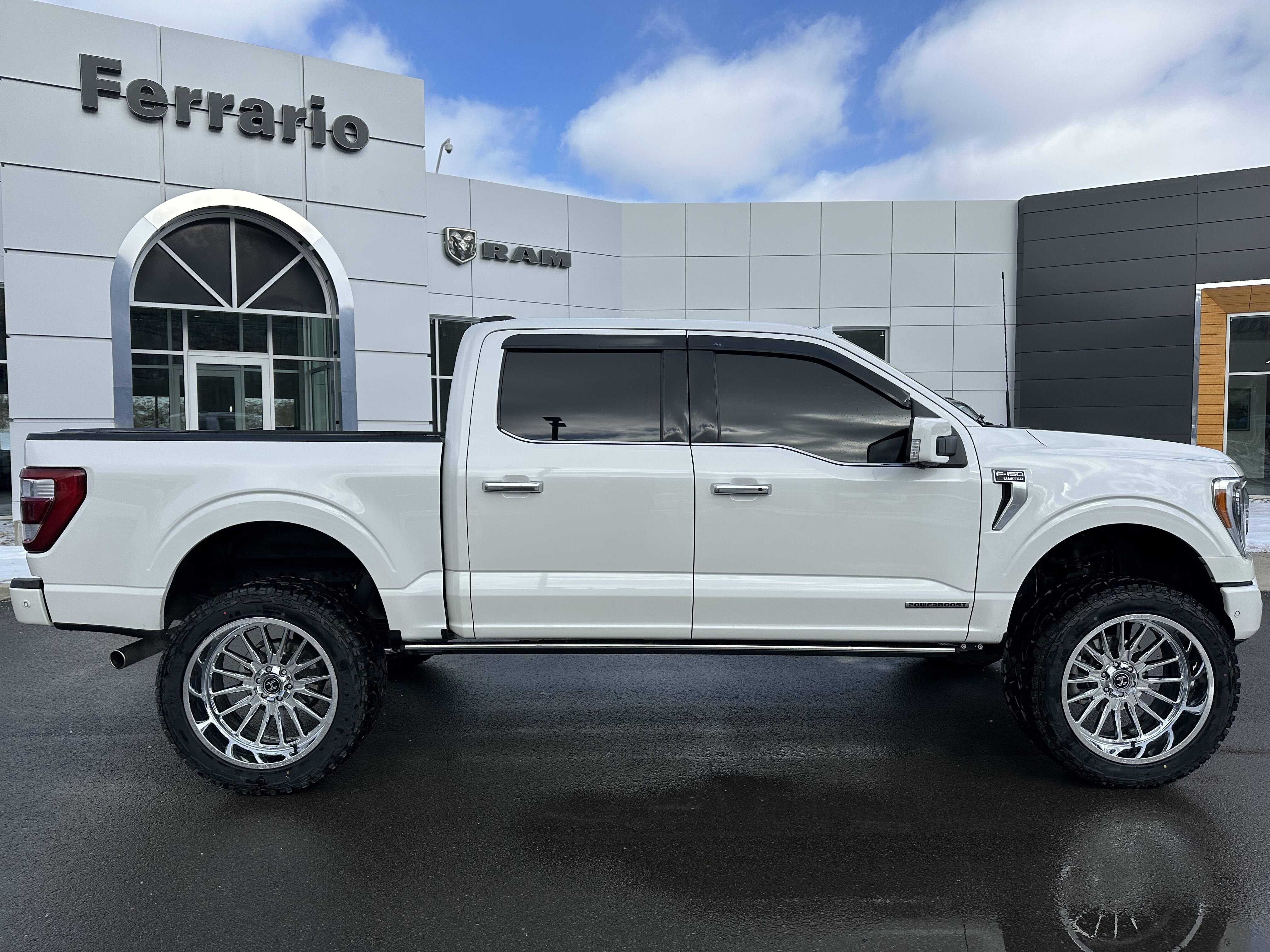 Used 2023 Ford F-150 Limited with VIN 1FTFW1ED9PFB12393 for sale in Elmira, NY