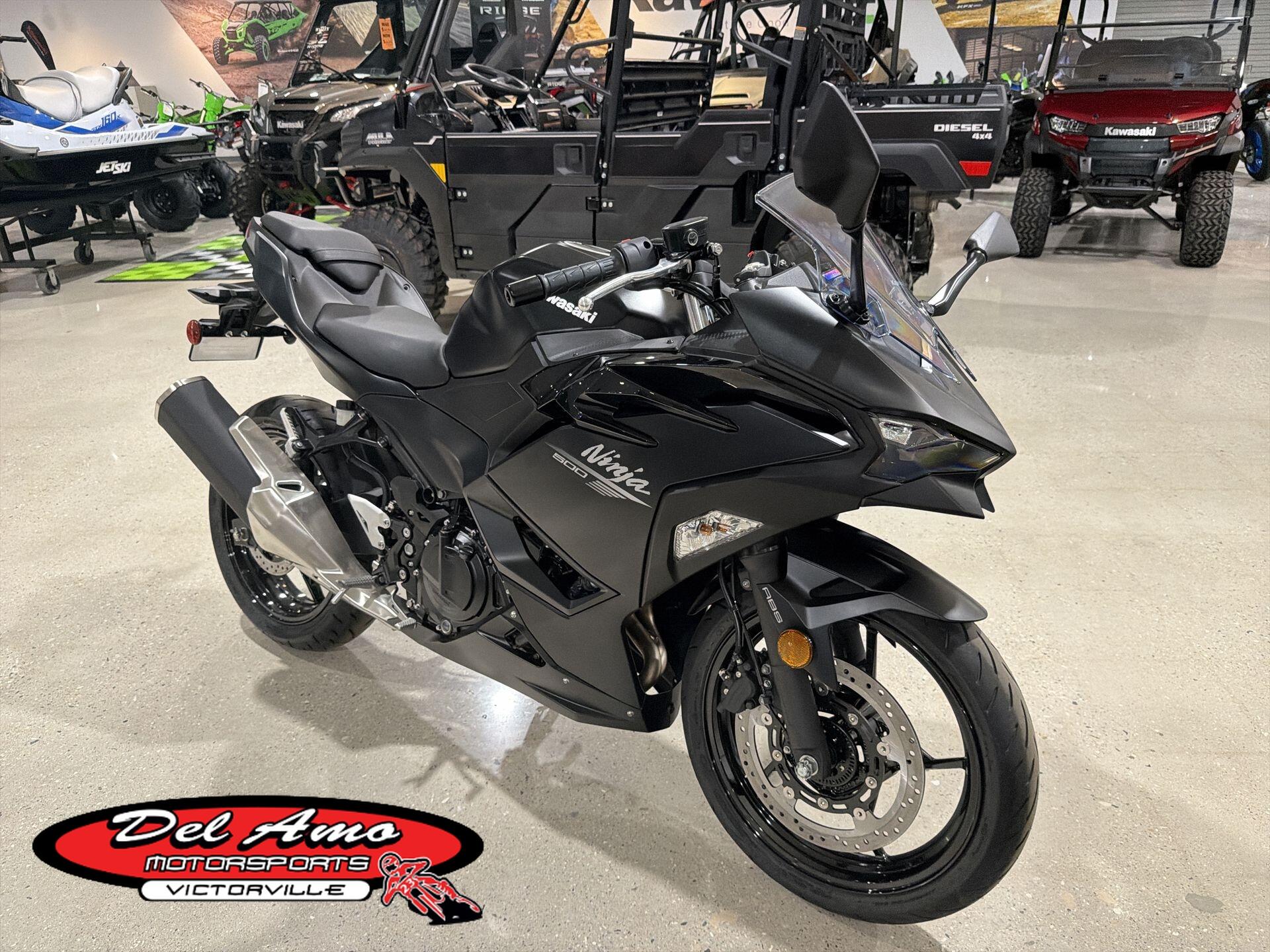 2026 Kawasaki NINJA 500