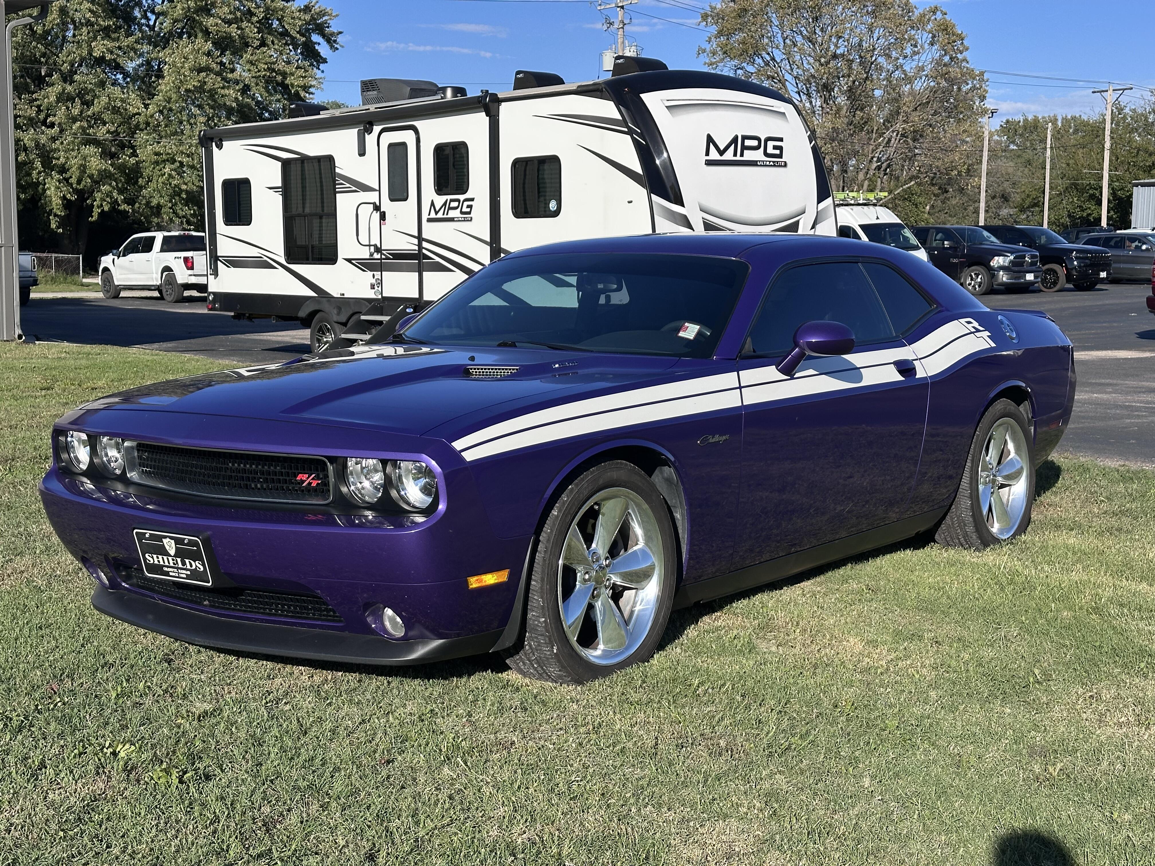 2013 Dodge Challenger R/T Classic