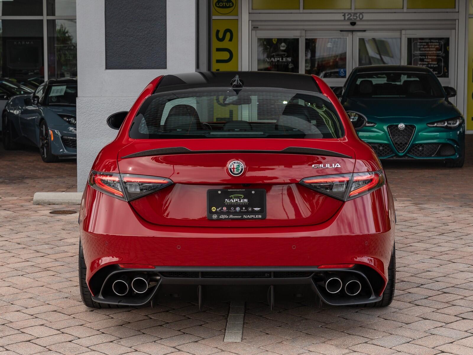 New 2024 Alfa Romeo Giulia Quadrifoglio Rwd