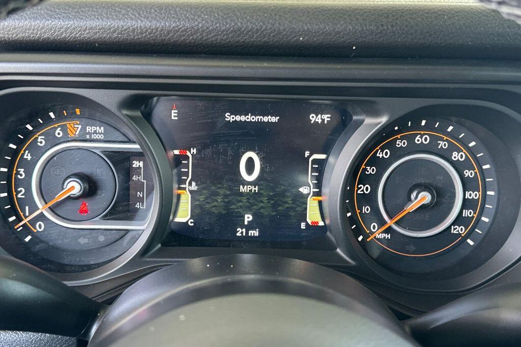 2025 Jeep Gladiator Sport S - Photo 20