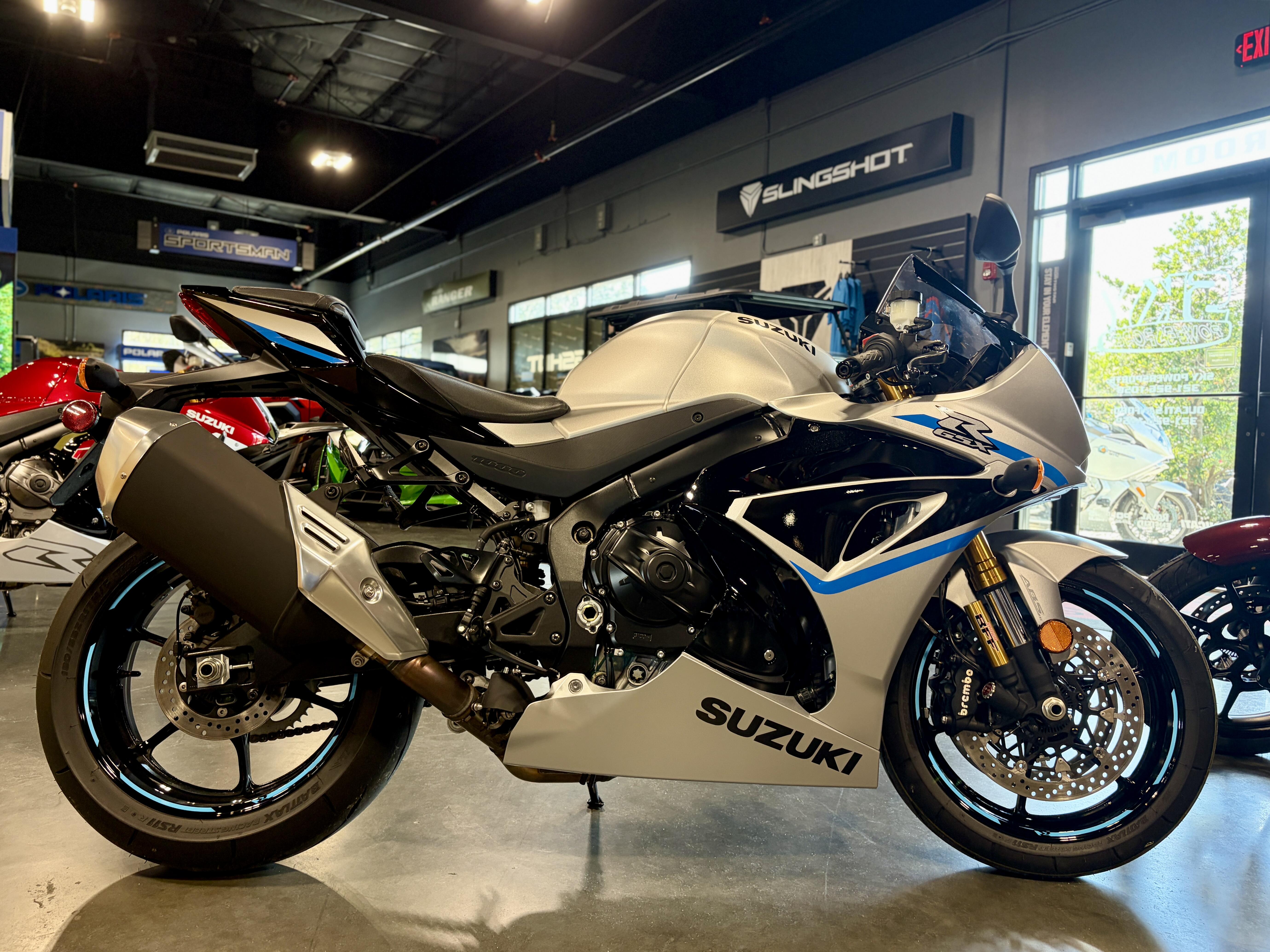 2025 Suzuki GSXR1000R