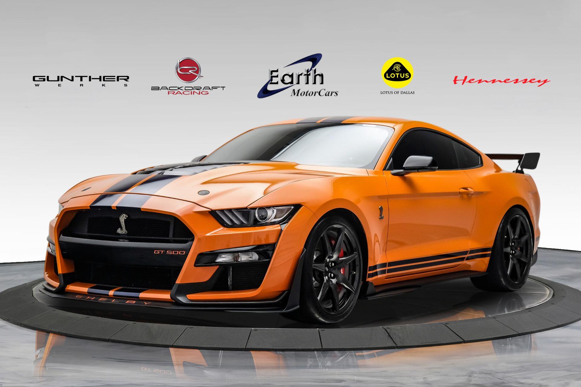 2020 Ford Mustang Shelby GT500's photo