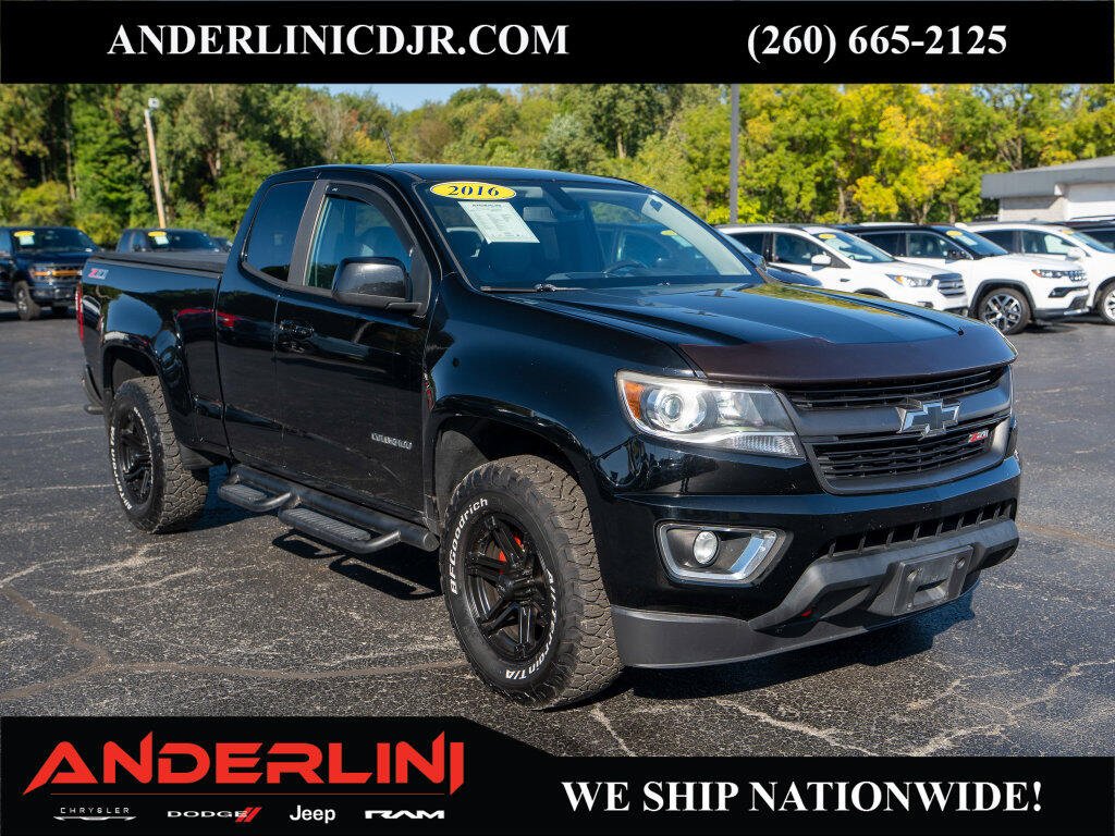 2016 Chevrolet Colorado
