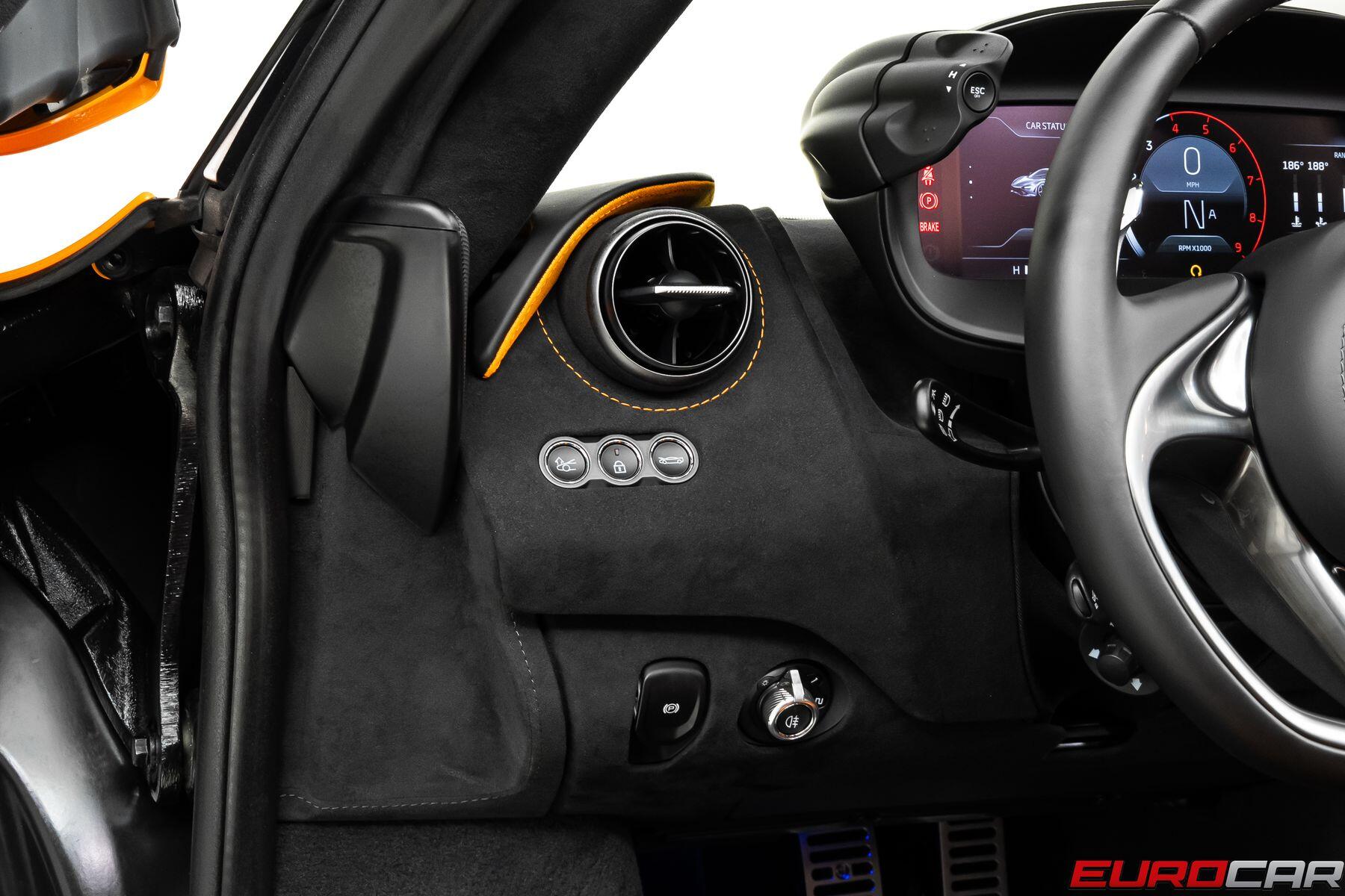 2026 McLaren 750S Spider *PERFORMANCE INTERIOR * FRONT PPF*Image 28
