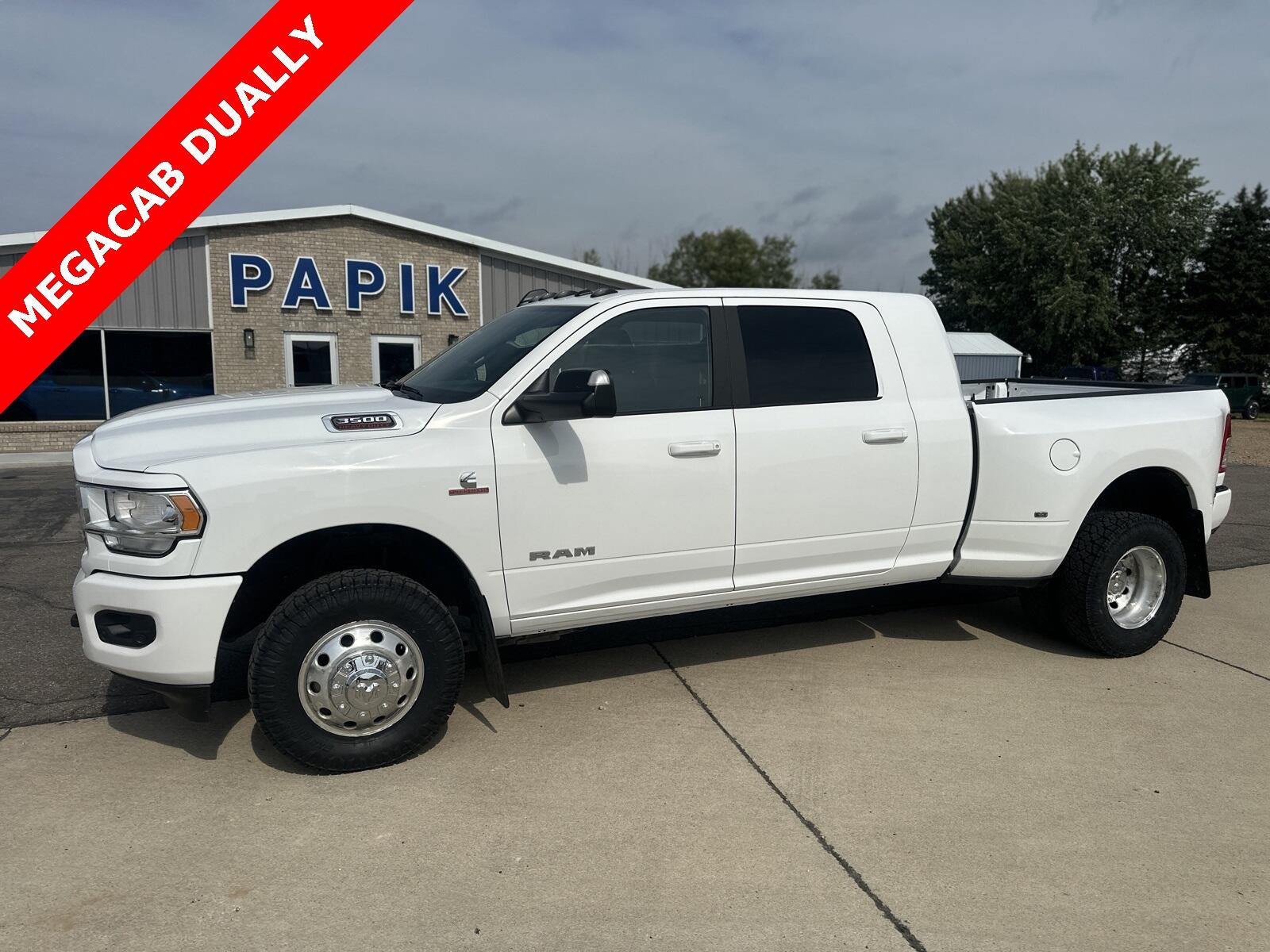 Used 2019 RAM Ram 3500 Pickup Big Horn with VIN 3C63RRLL1KG533624 for sale in Luverne, Minnesota
