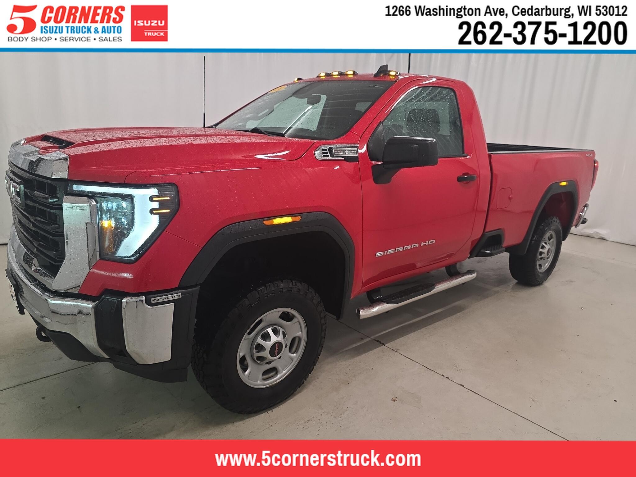 2024 GMC Sierra 2500HD