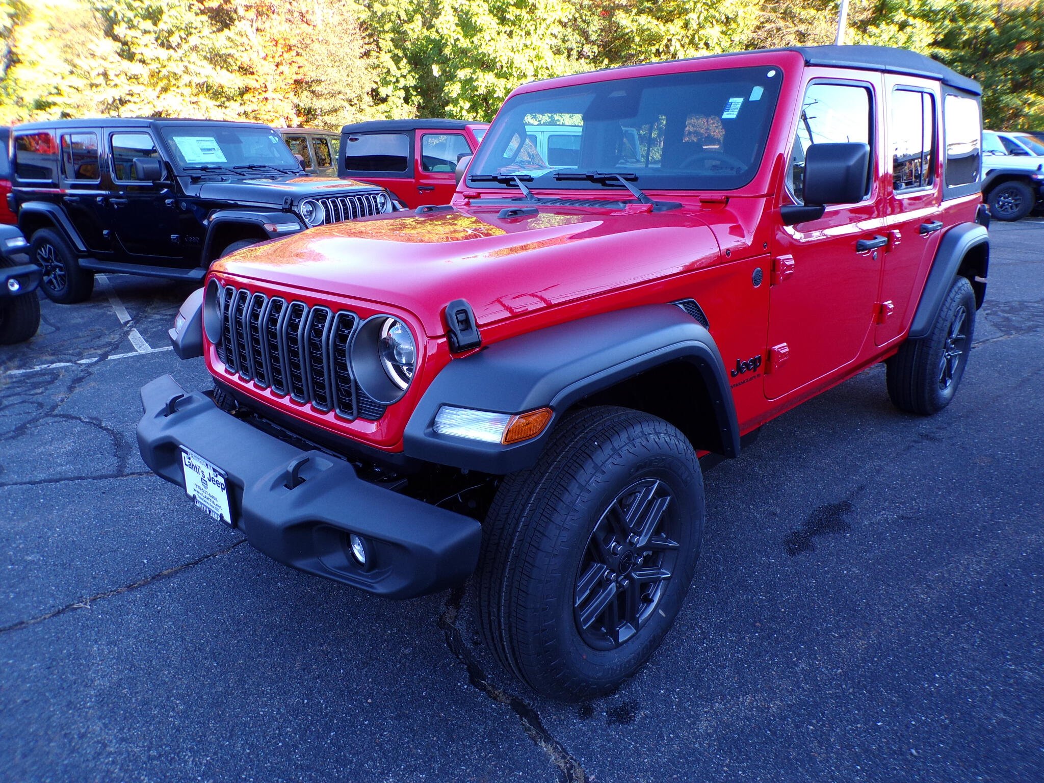 2027 Jeep Wrangler 4-Door