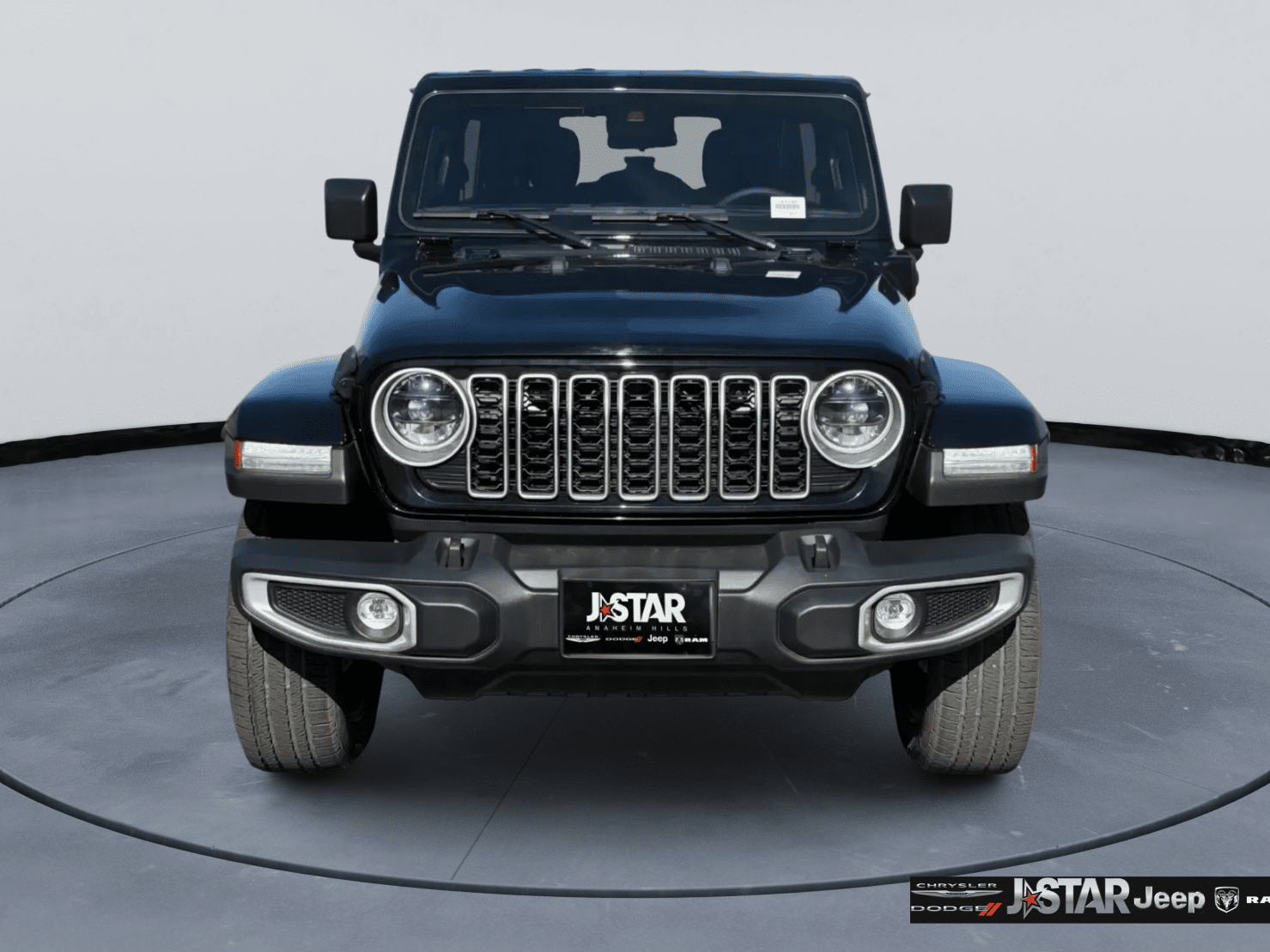 Used 2025 Jeep Wrangler 4xe Sahara 4XE with VIN 1C4RJXP62SW585431 for sale in Anaheim, CA
