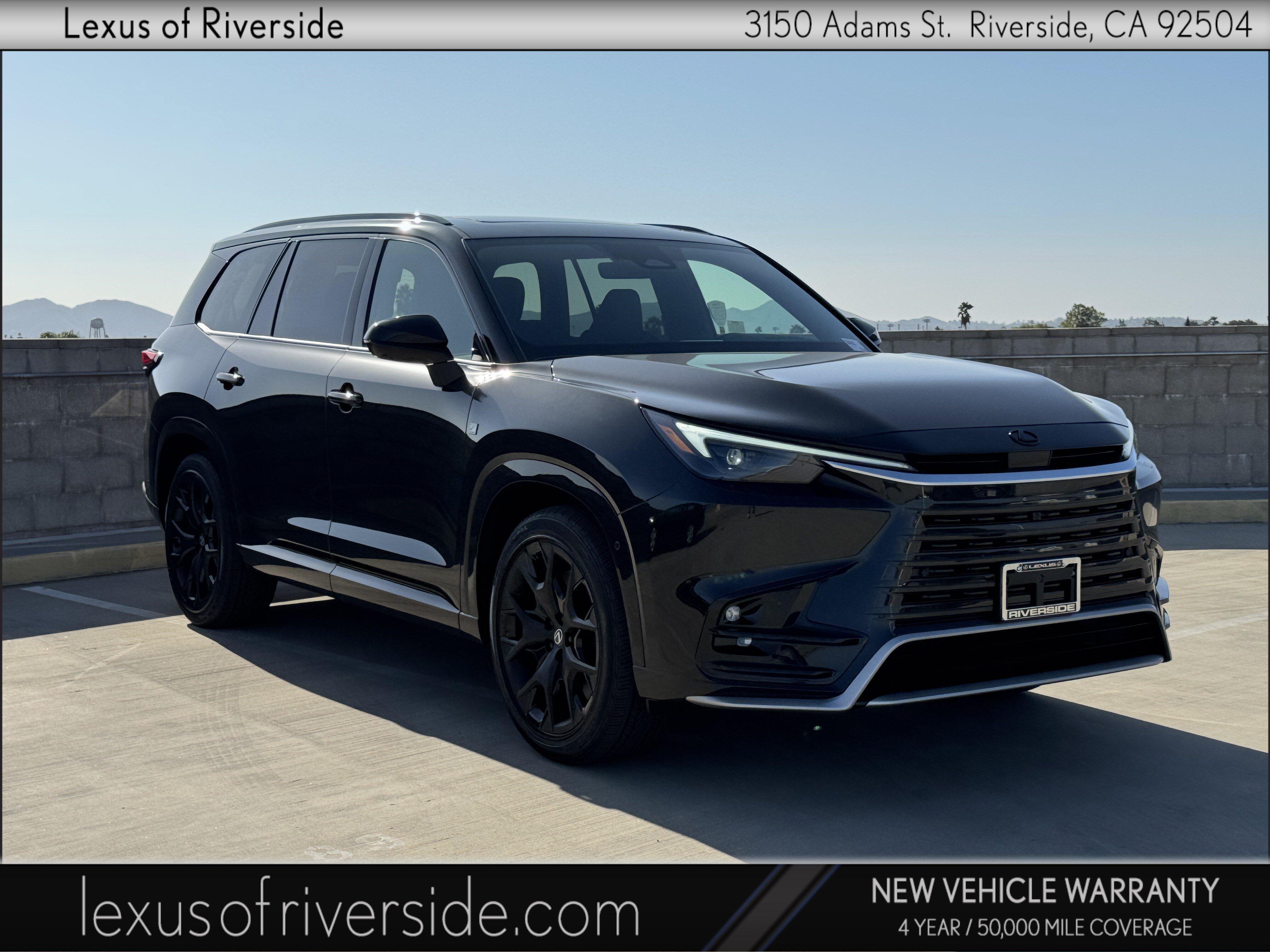 2026 Lexus TX 350 F SPORT Handling
