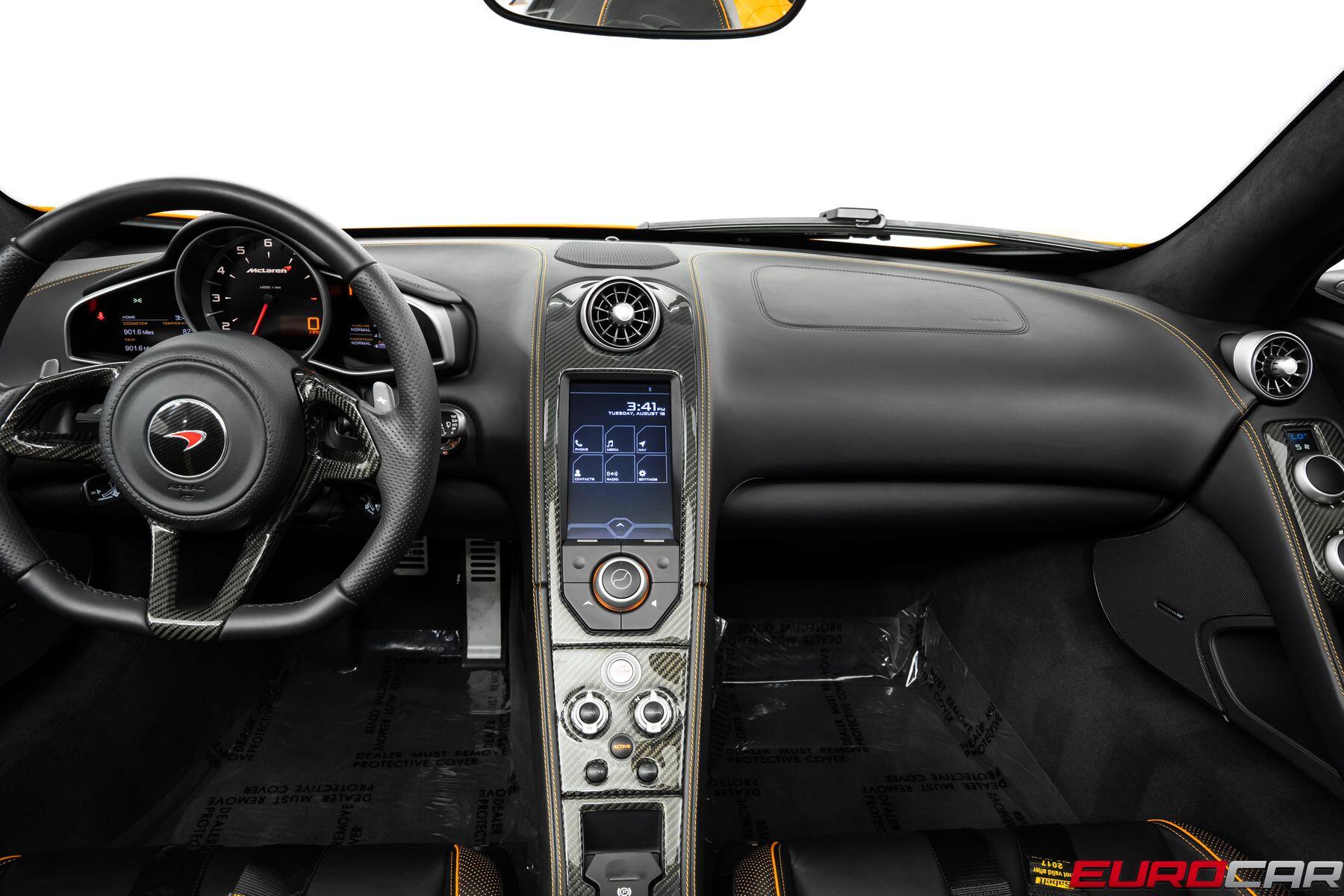 2013 McLaren MP4-12C Spider *ONLY 901 MILES * CARBON STEERING WHEEL*Image 32