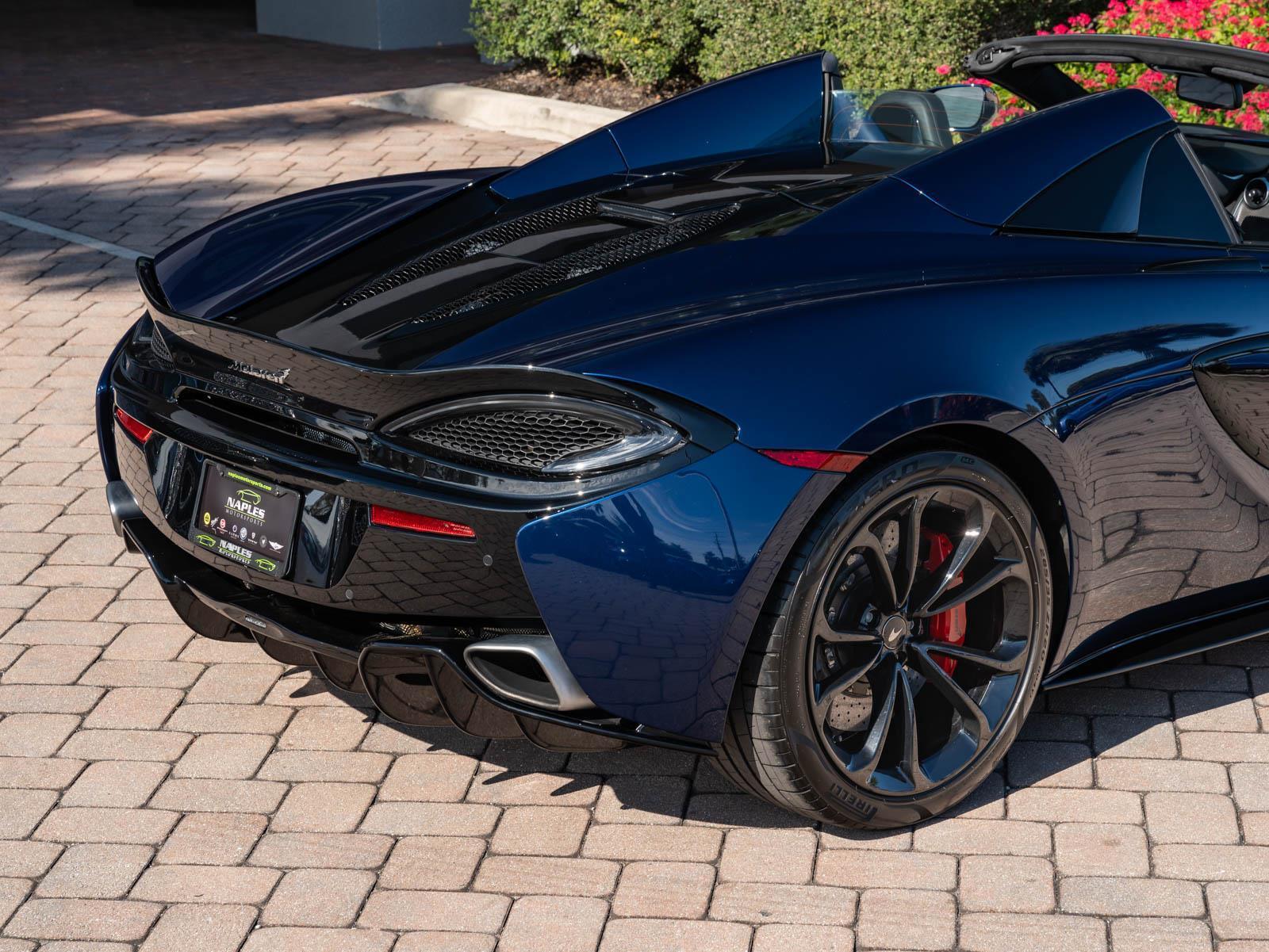 Used 2020 McLaren 570S Spider