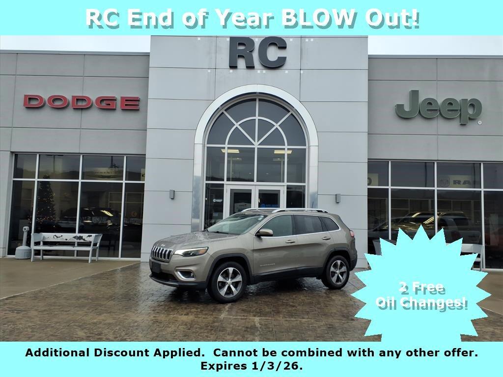 2019 Jeep Cherokee Limited's photo