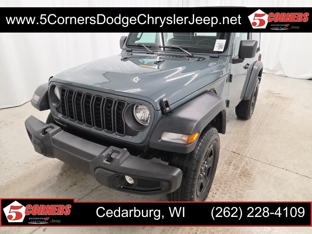 2024 Jeep Wrangler 2-Door Sport's photo