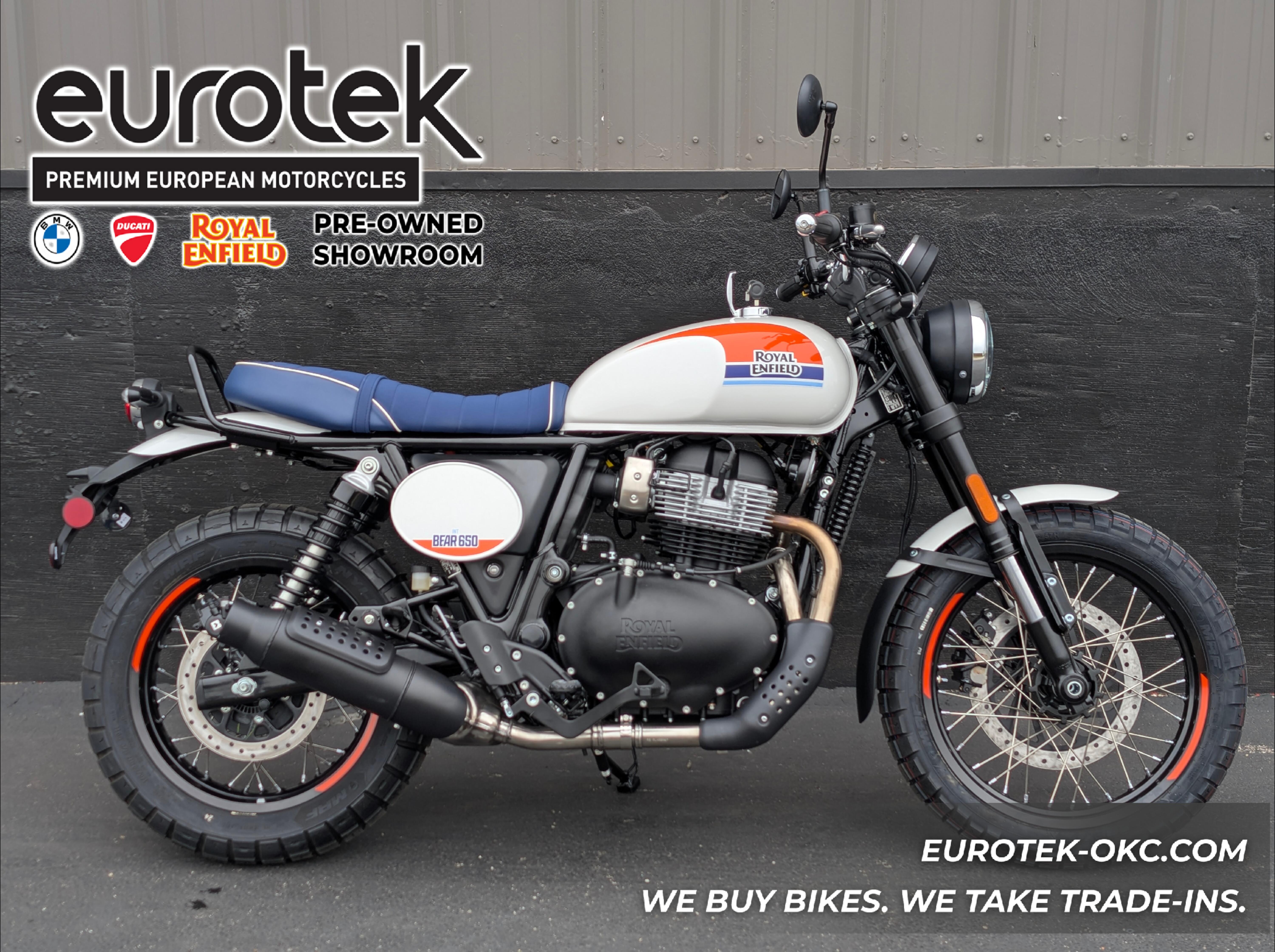 2026 ROYAL ENFIELD INT BEAR 650