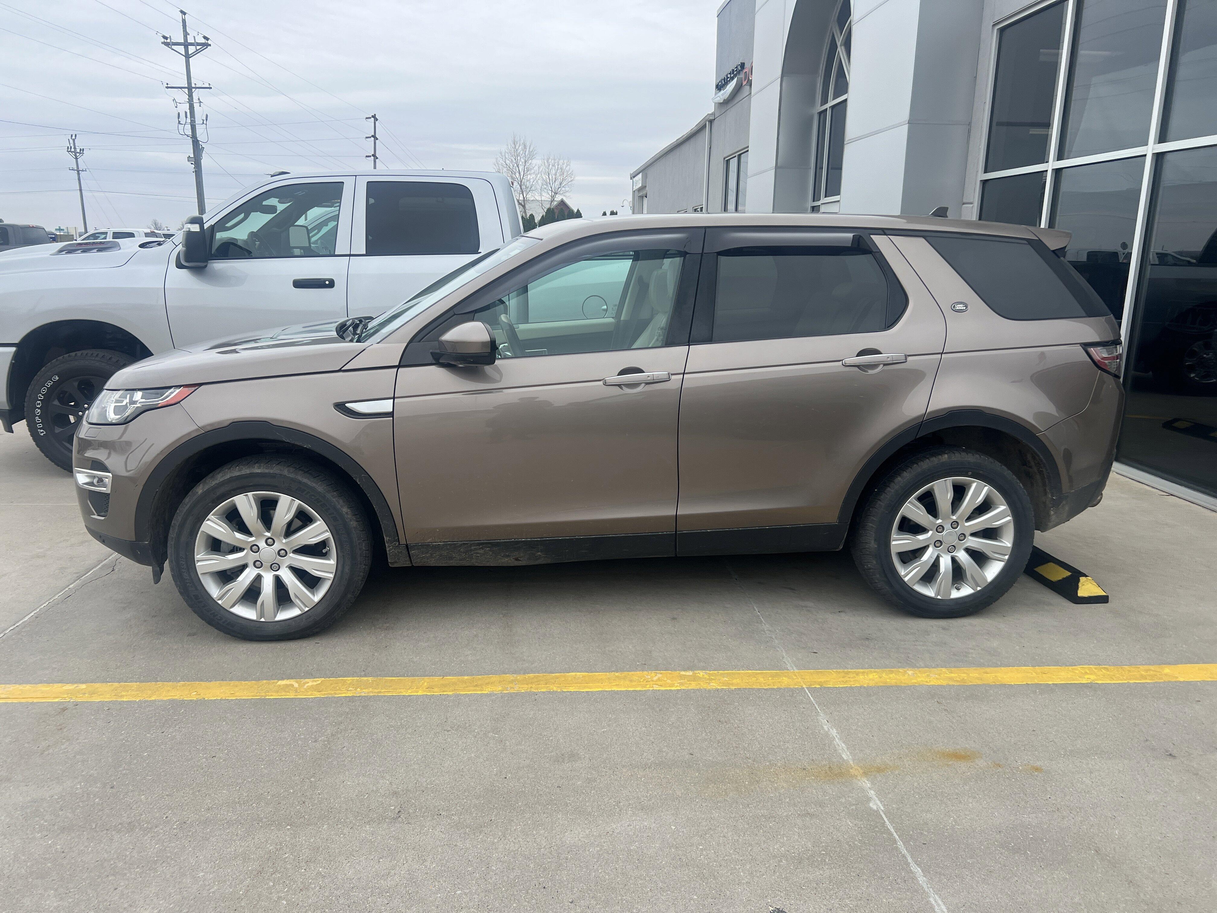 2016 Land Rover Discovery Sport HSE LUX