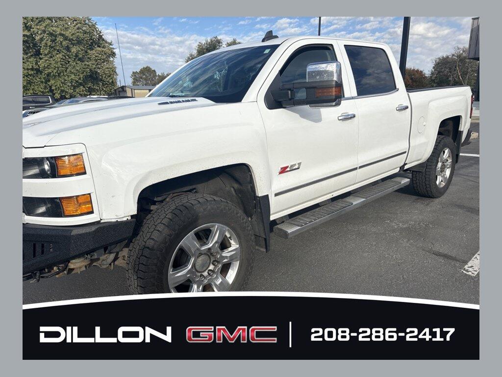 2017 Chevrolet Silverado 2500HD