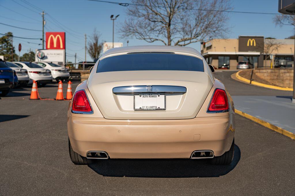 2019 Rolls-Royce Wraith Base photo 7