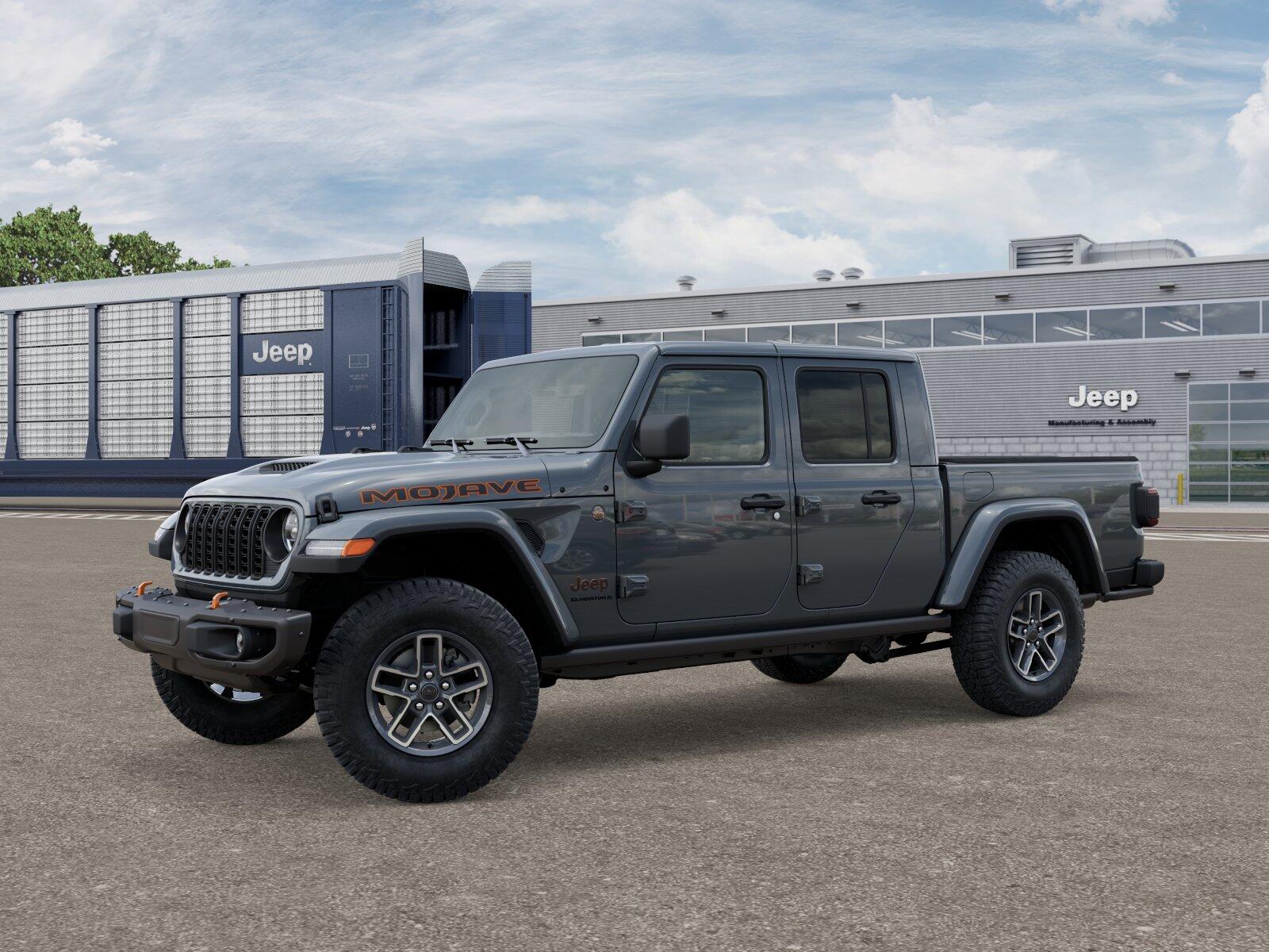 2026 Jeep Gladiator Mojave X's photo