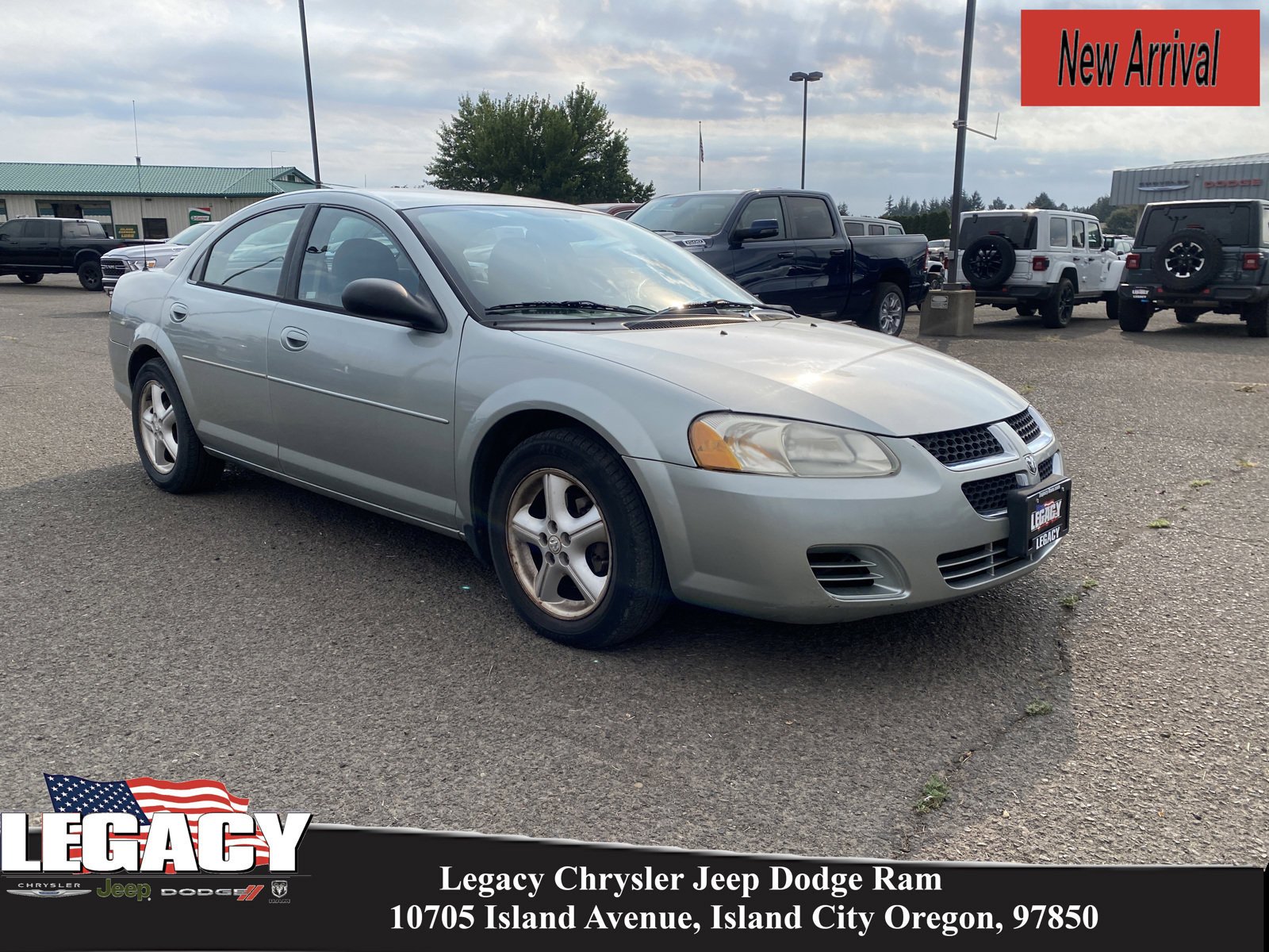 Used 2005 Dodge Stratus R/T with VIN 1B3EL46R55N669368 for sale in Island City, OR