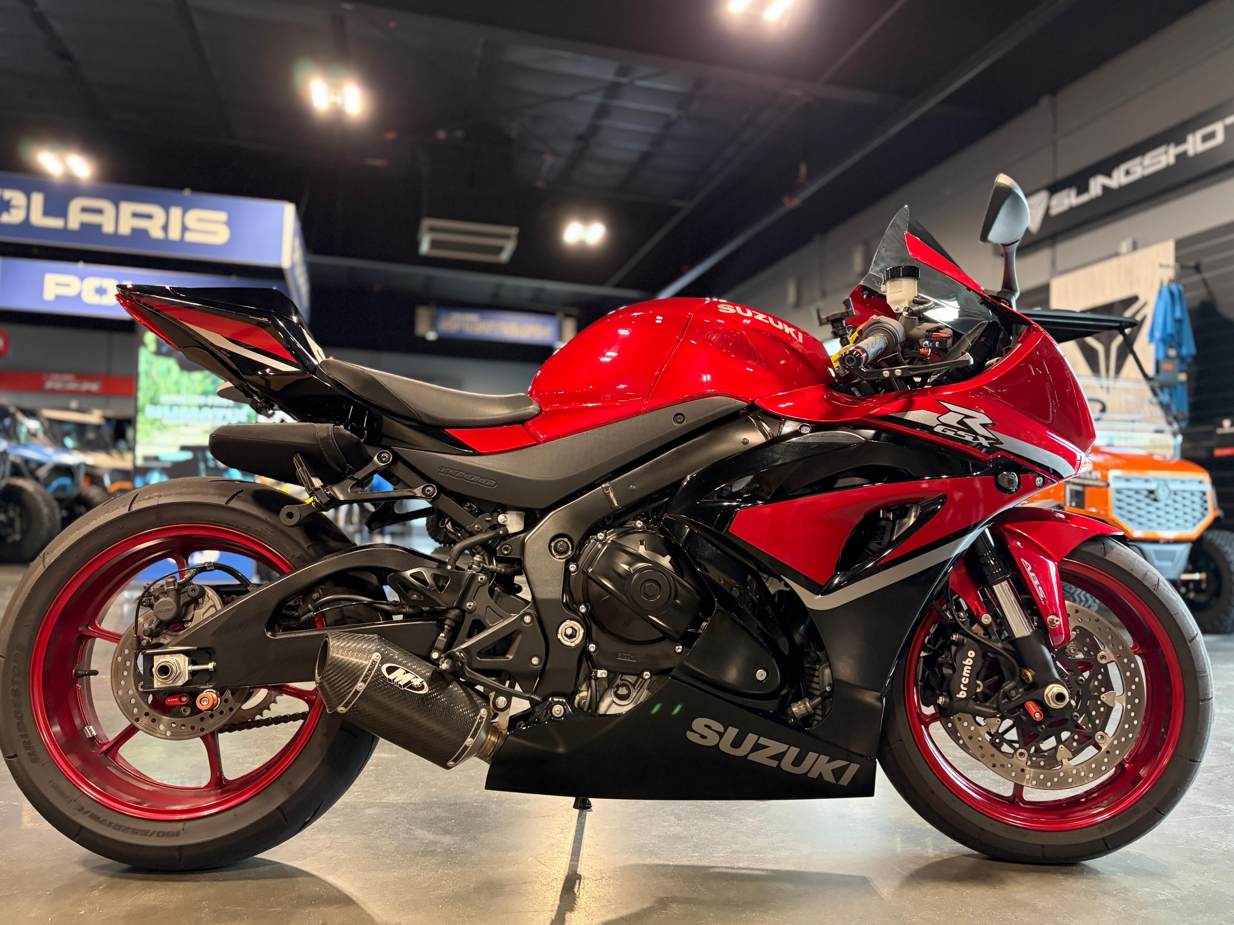 2025 Suzuki GSXR1000
