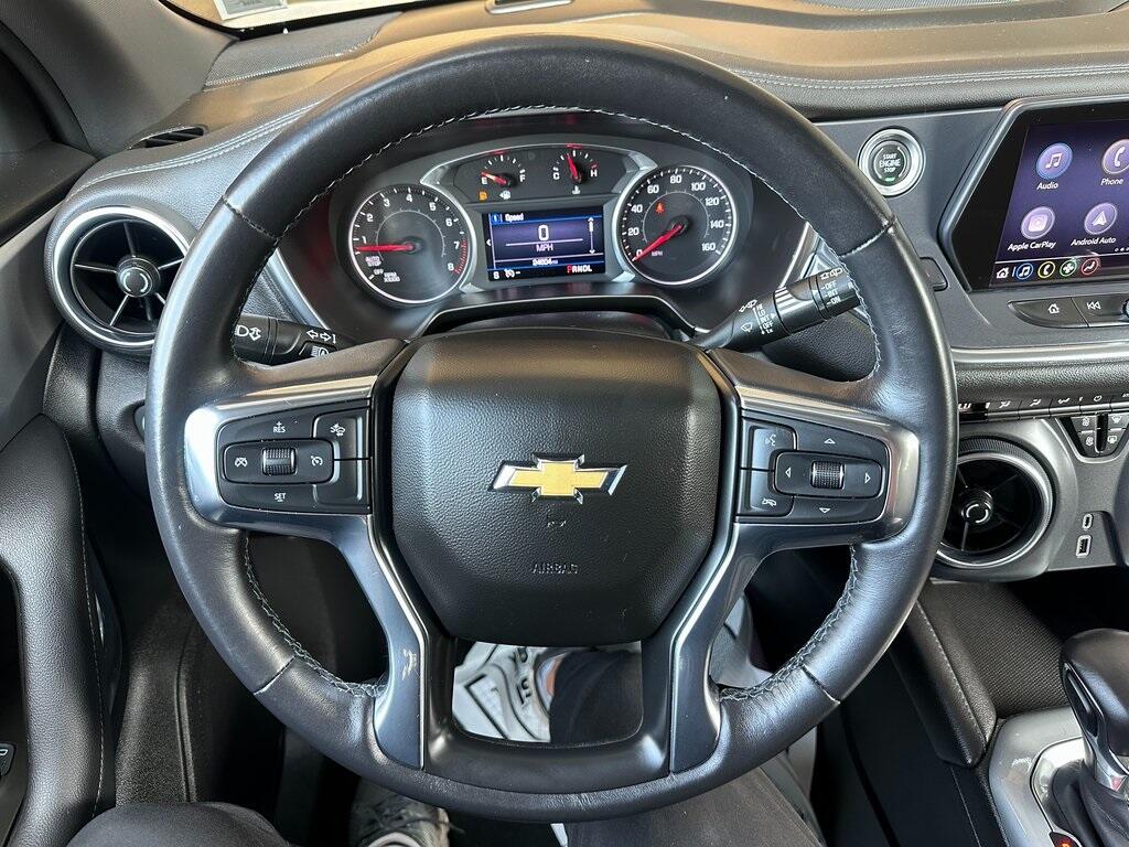 Certified 2022 Chevrolet Blazer 3LT with VIN 3GNKBJRSXNS234666 for sale in Webster, NY
