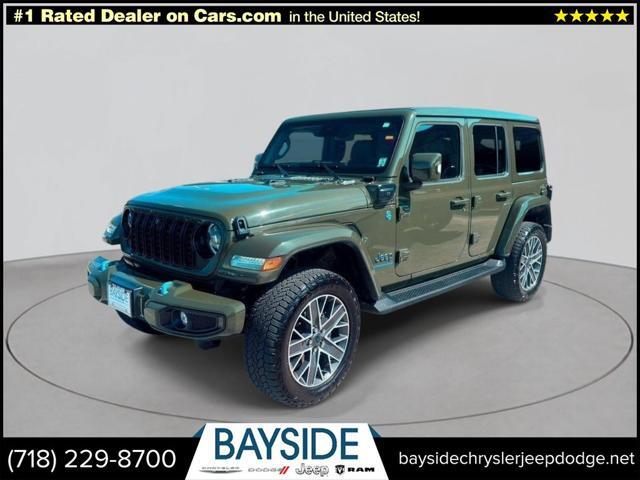 2024 Jeep Wrangler 4xE High Altitude 4x4