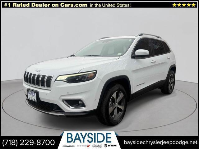 2021 Jeep Cherokee Limited 4X4's photo
