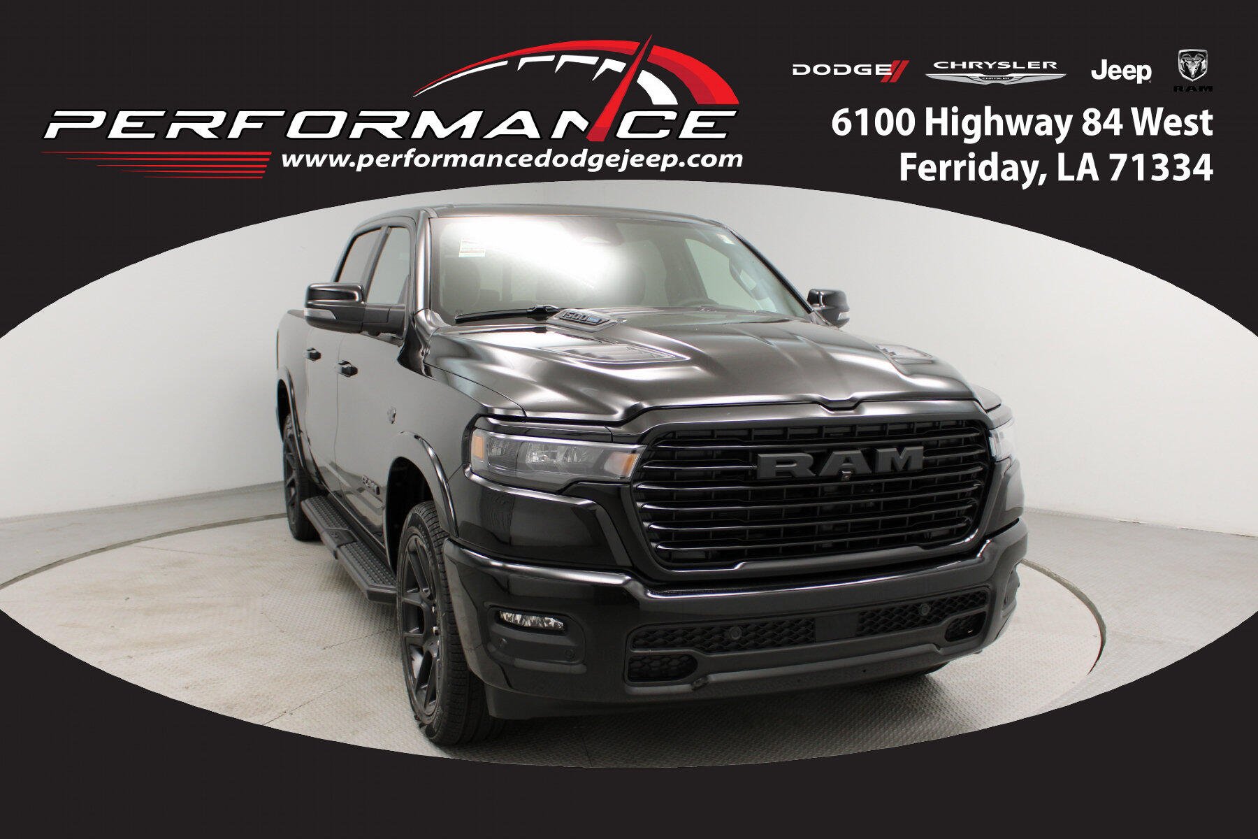 2027 RAM 1500 1500 Laramie Crew Cab 4x4 5'7' Box