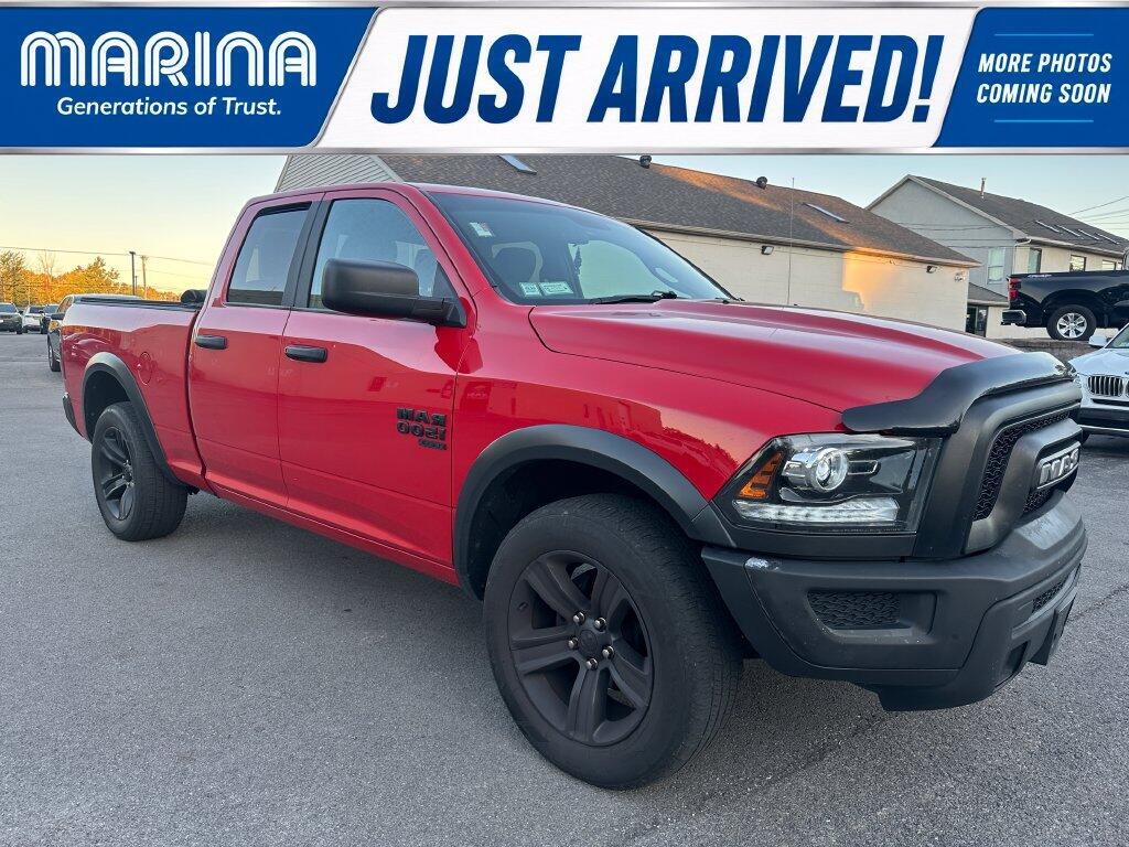 2021 RAM 1500 Classic Warlock