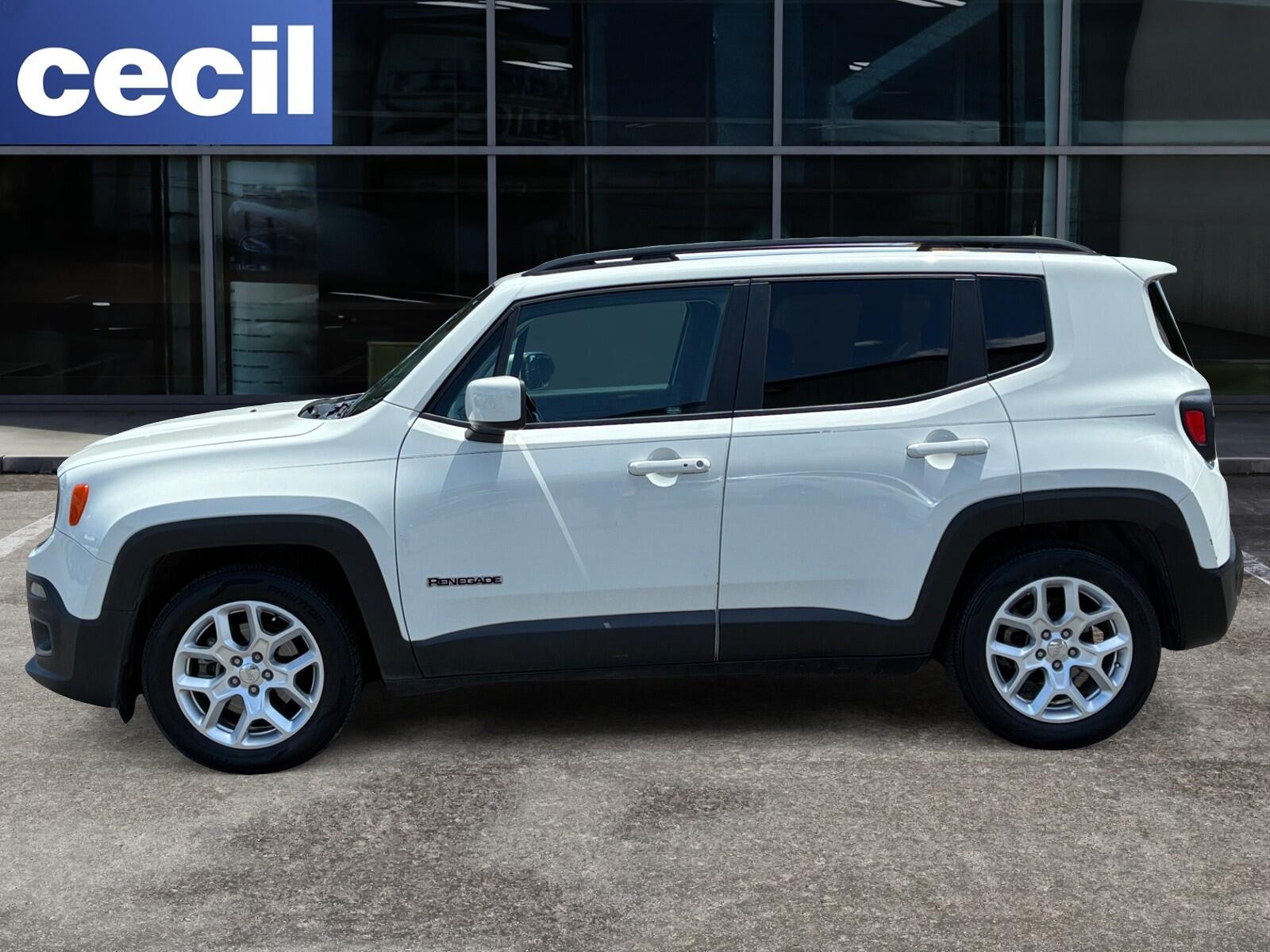 Used 2018 Jeep Renegade Latitude with VIN ZACCJABB2JPJ44222 for sale in Burnet, TX
