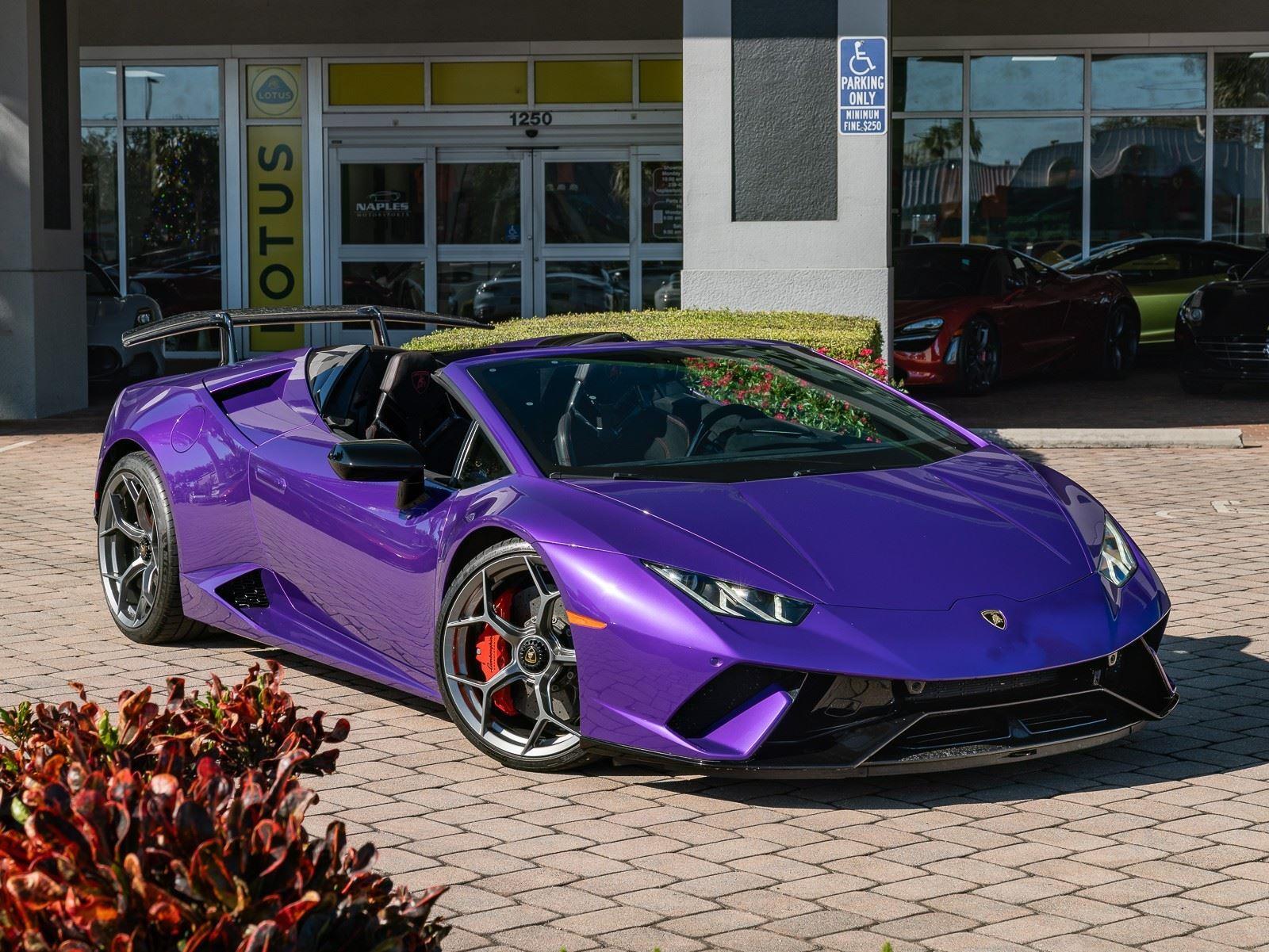 Used 2019 Lamborghini Huracan Performante