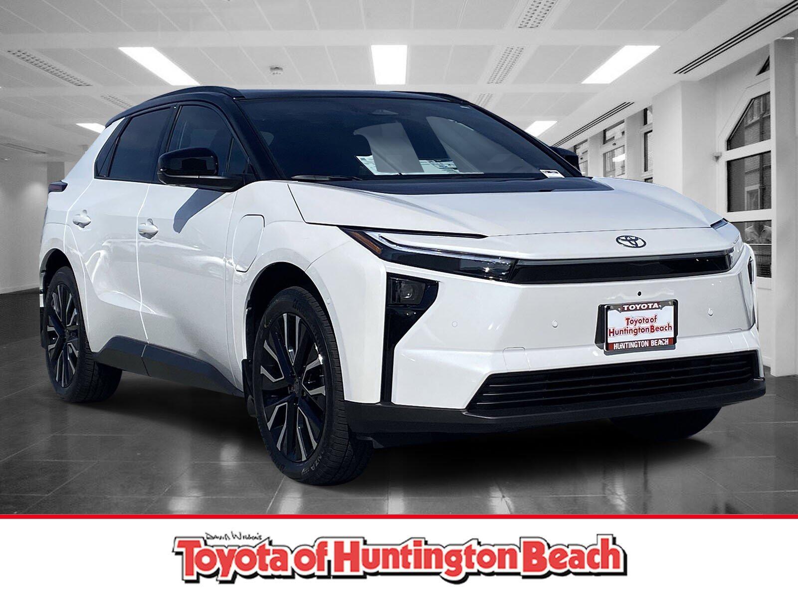 2026 Toyota bZ4X Limited FWD's photo