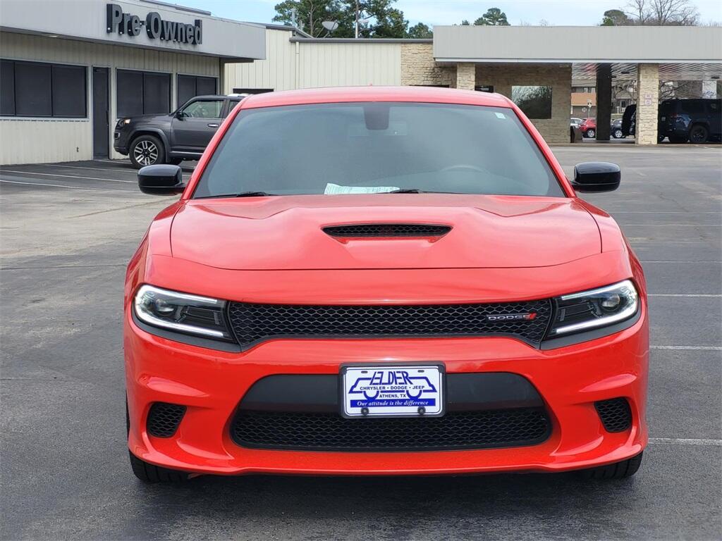 Used 2023 Dodge Charger GT with VIN 2C3CDXHG1PH529821 for sale in Athens, TX