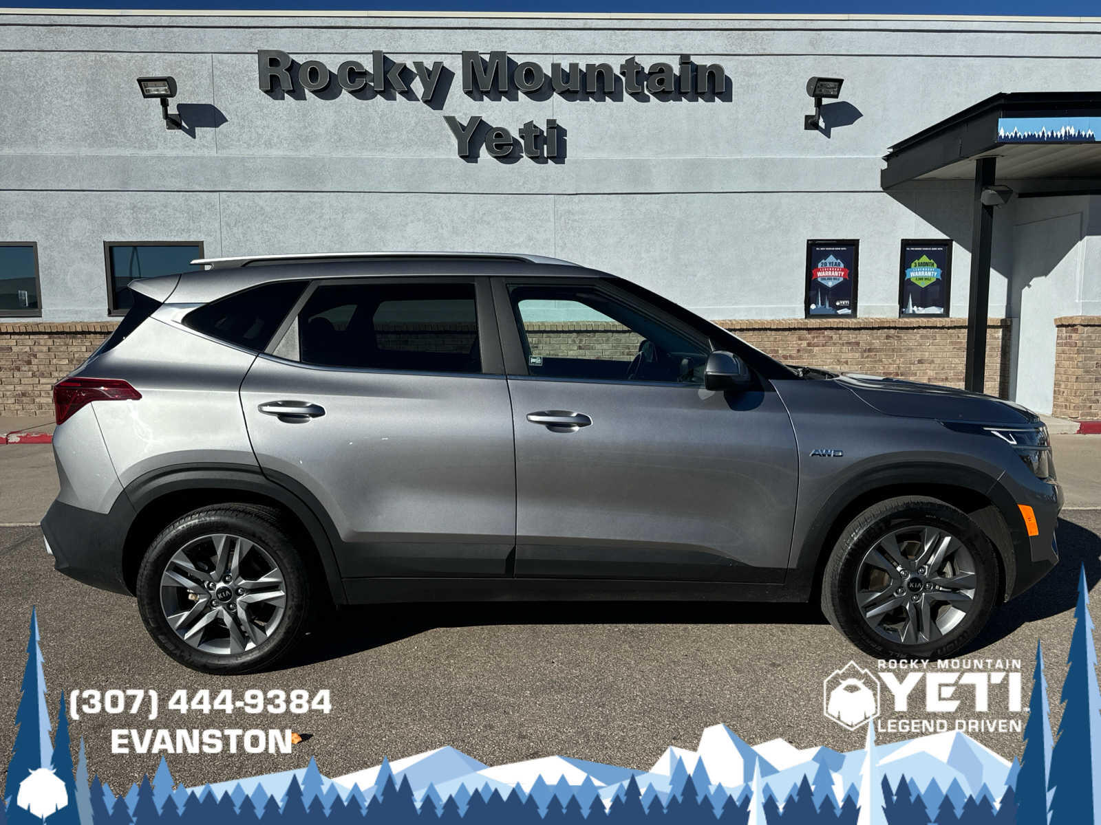 Used 2021 Kia Seltos S with VIN KNDEUCAA9M7219667 for sale in Jackson, WY