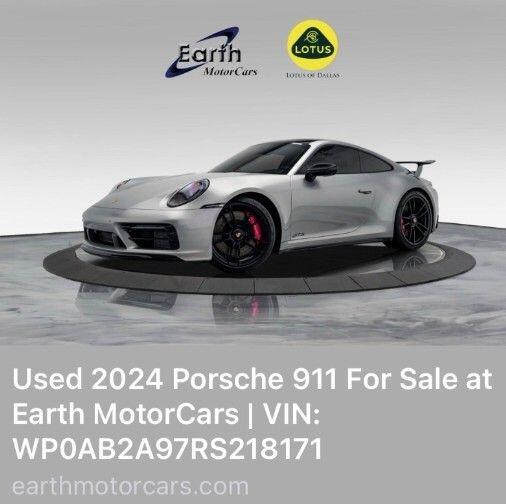 2024 Porsche 911 Carrera 4 GTS Coupe's photo