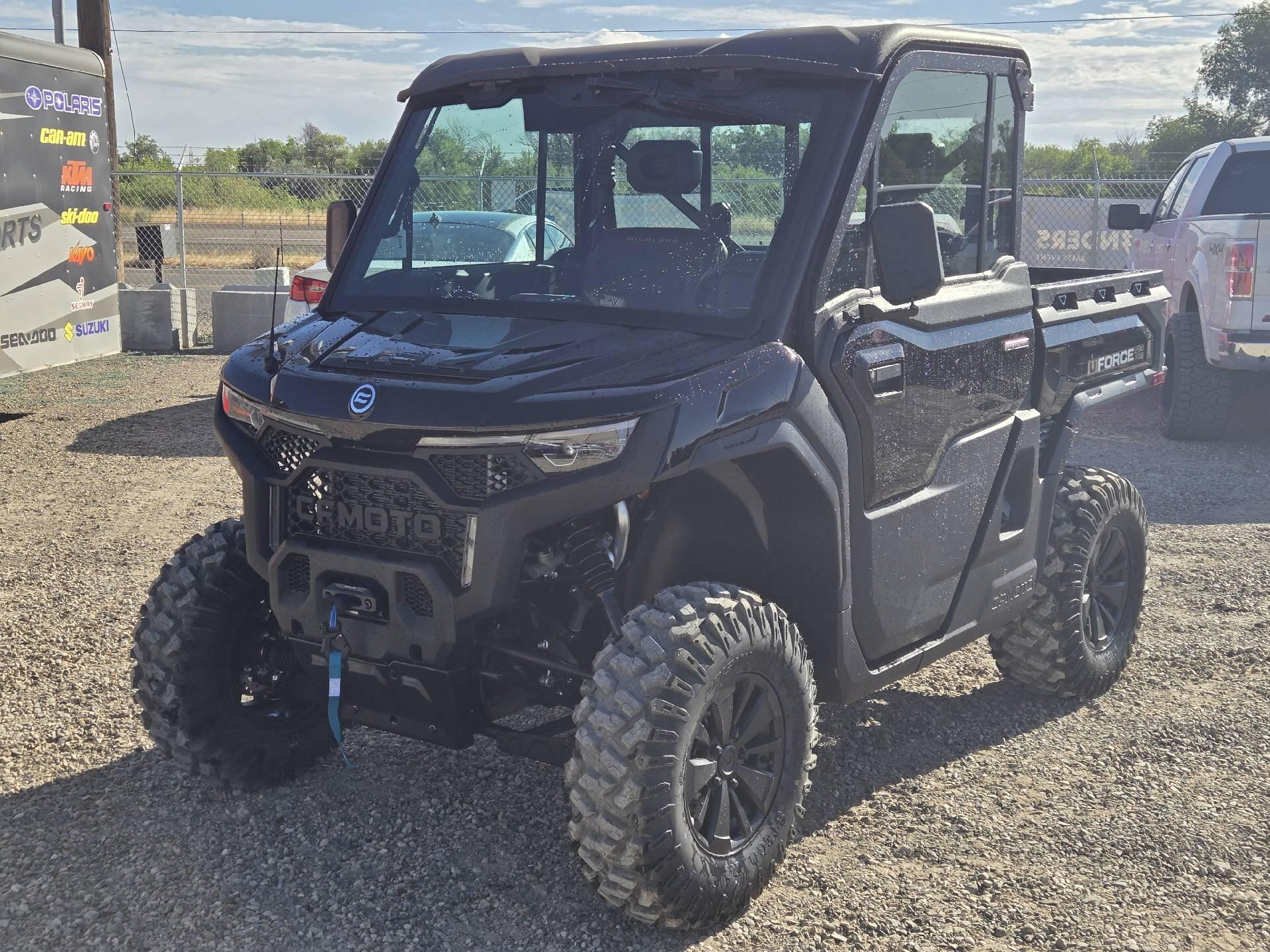 2026 CFMOTO UForce U10 Pro Highland