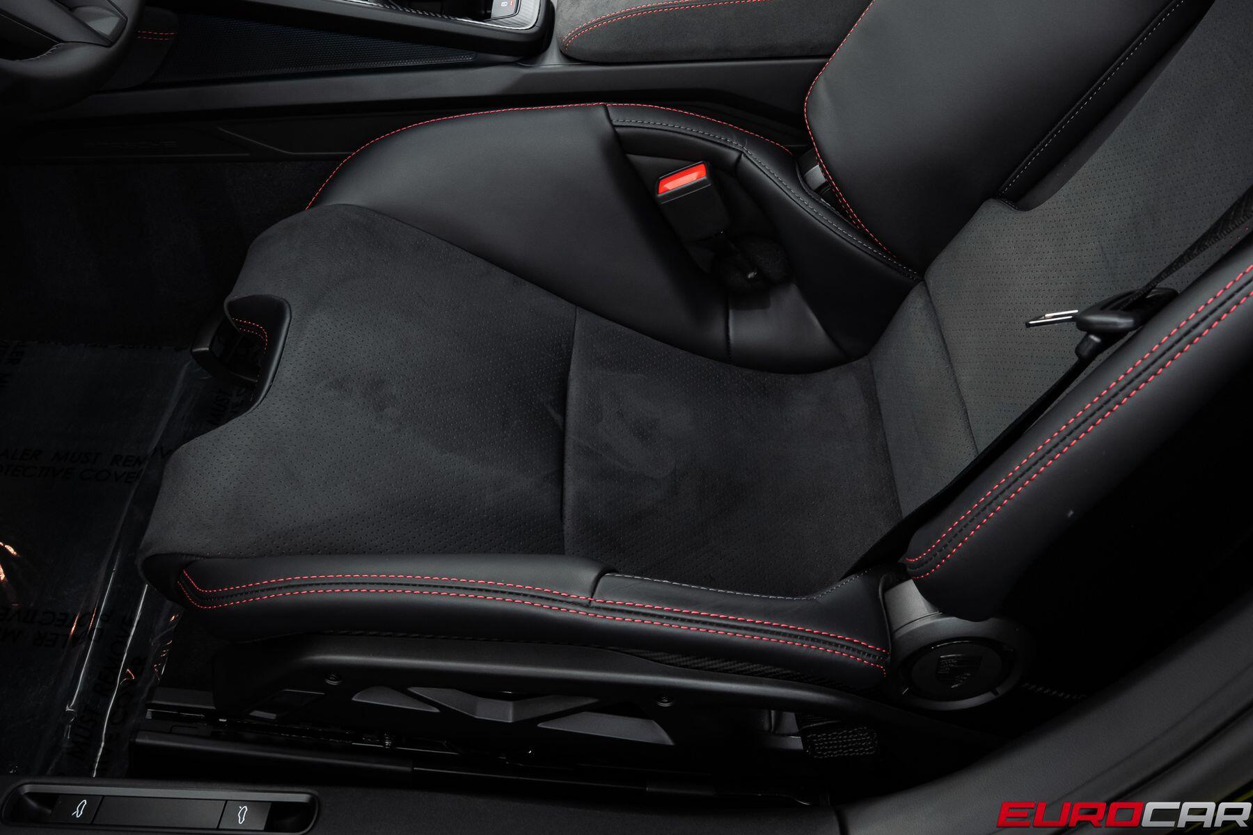 2026 Porsche 911 GT3 *6-SPEED MANUAL * CARBON FOLDABLE BUCKET SEAT*Image 47