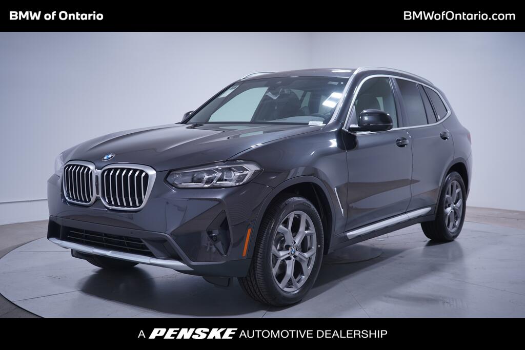 Used 2024 BMW X3 30i with VIN 5UX43DP09R9W52452 for sale in Ontario, CA