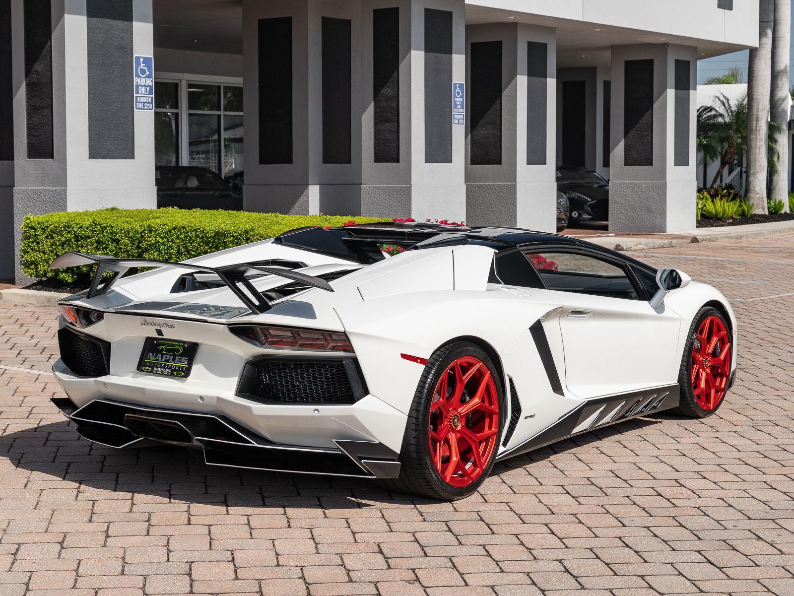 Used 2016 Lamborghini Aventador LP 700-4